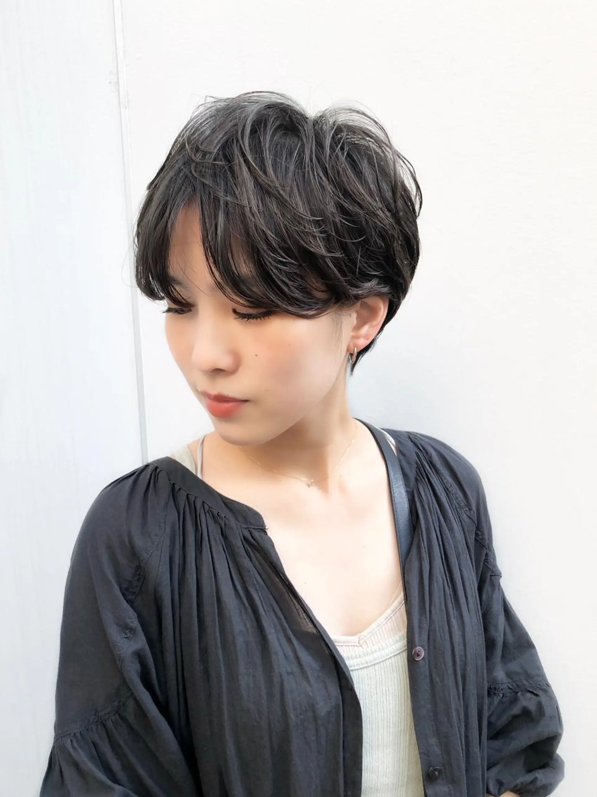 パーマ メンズ特化 刈り上げない/金井のヘアスタイル