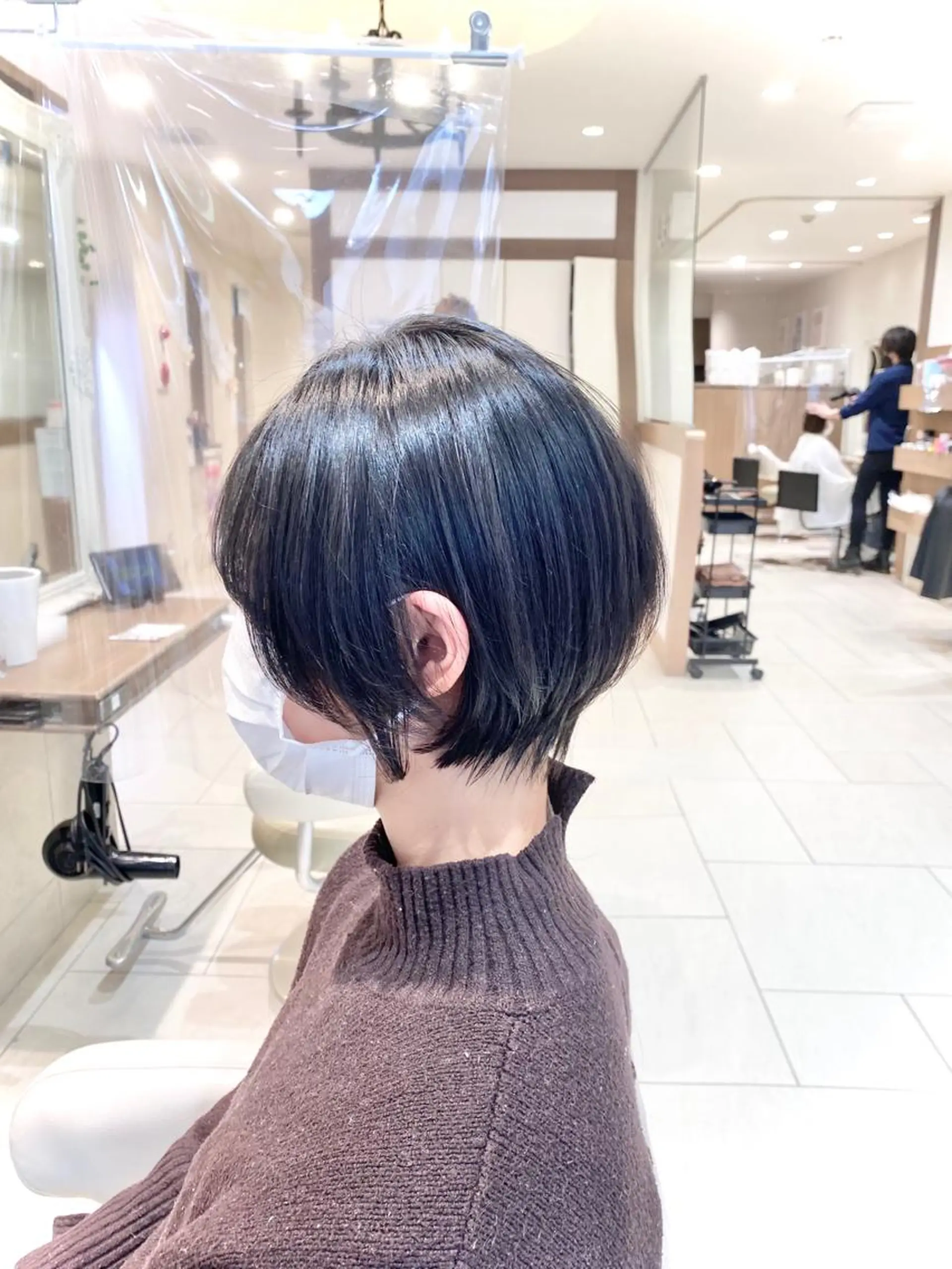 ショート 横山 直輝のヘアスタイル