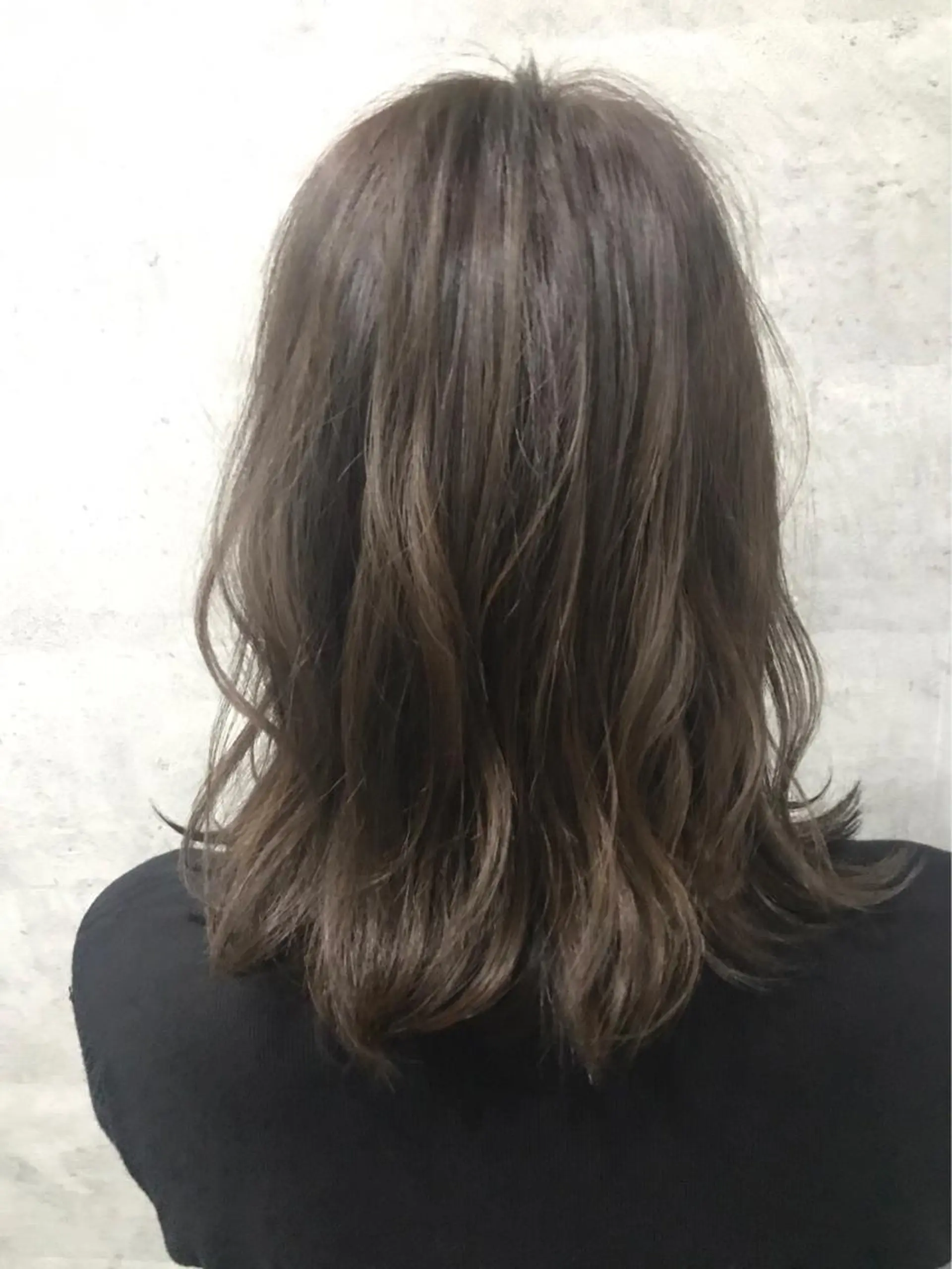 カラー ヘアカラー トリートメント akari ♡のヘアスタイル