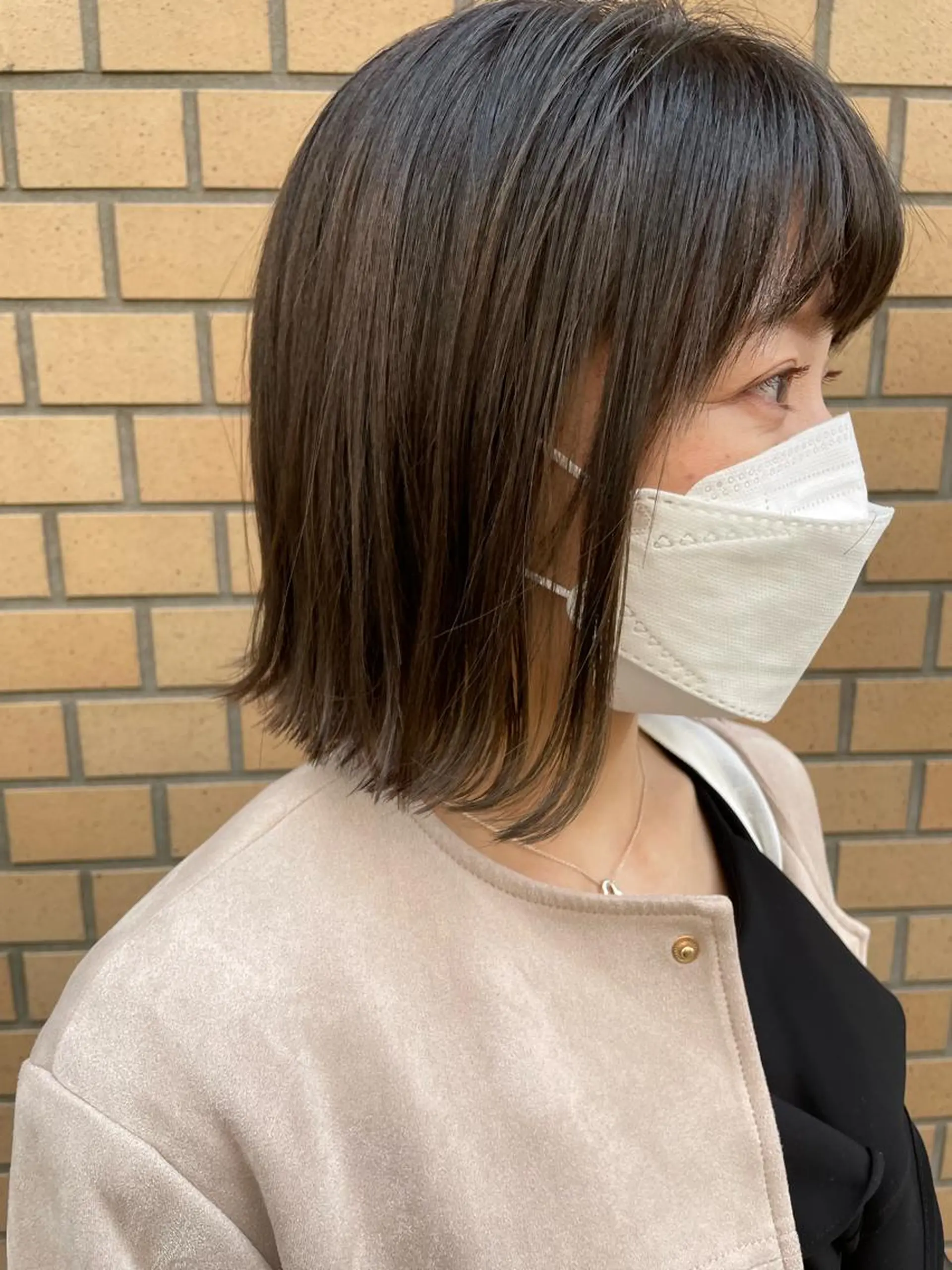 ショート sica所属・スタイル撮影 モデル募集momoのヘアスタイル