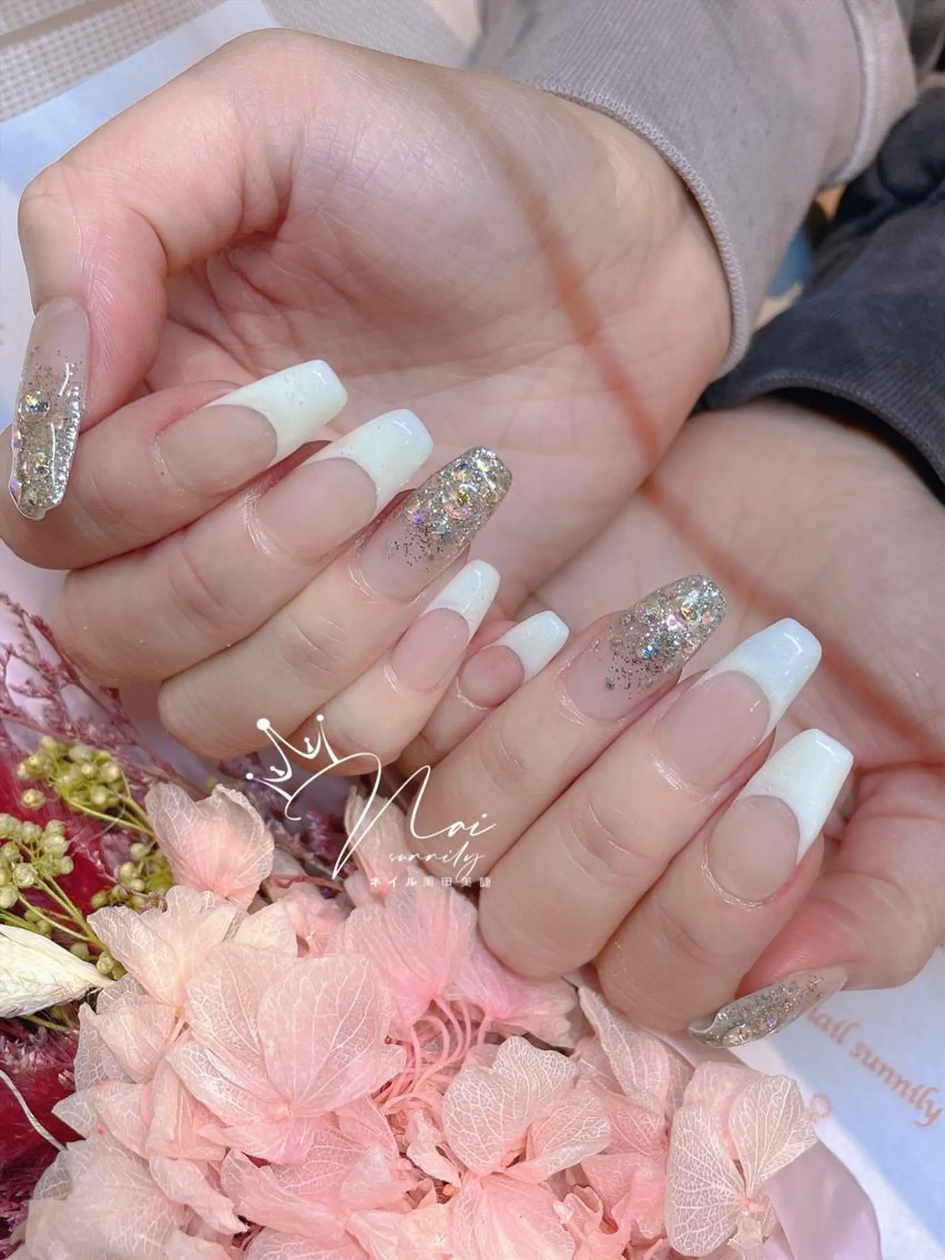 ネイル 長さだし専門店 M2　rikaのネイルデザイン