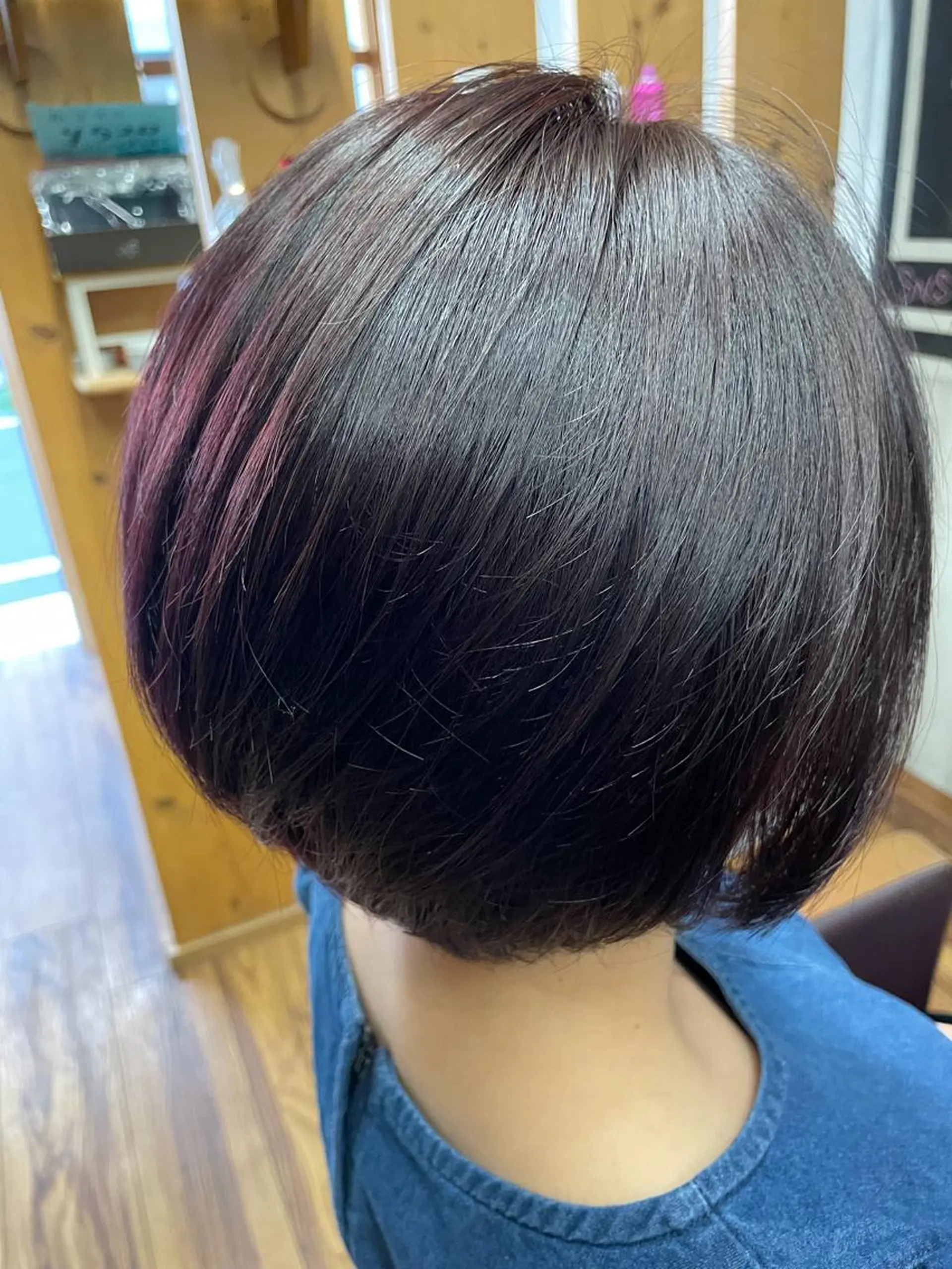 ショート カラー 後藤 健史のヘアスタイル