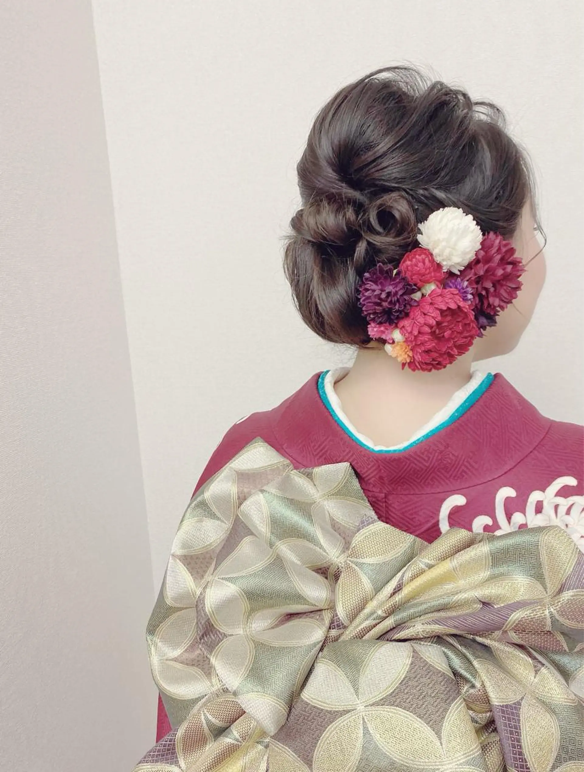 ヘアアレンジ 成人式 GRANLUSSO 〜グランルッソ駅前店所属・木口 嘉美のヘアスタイル