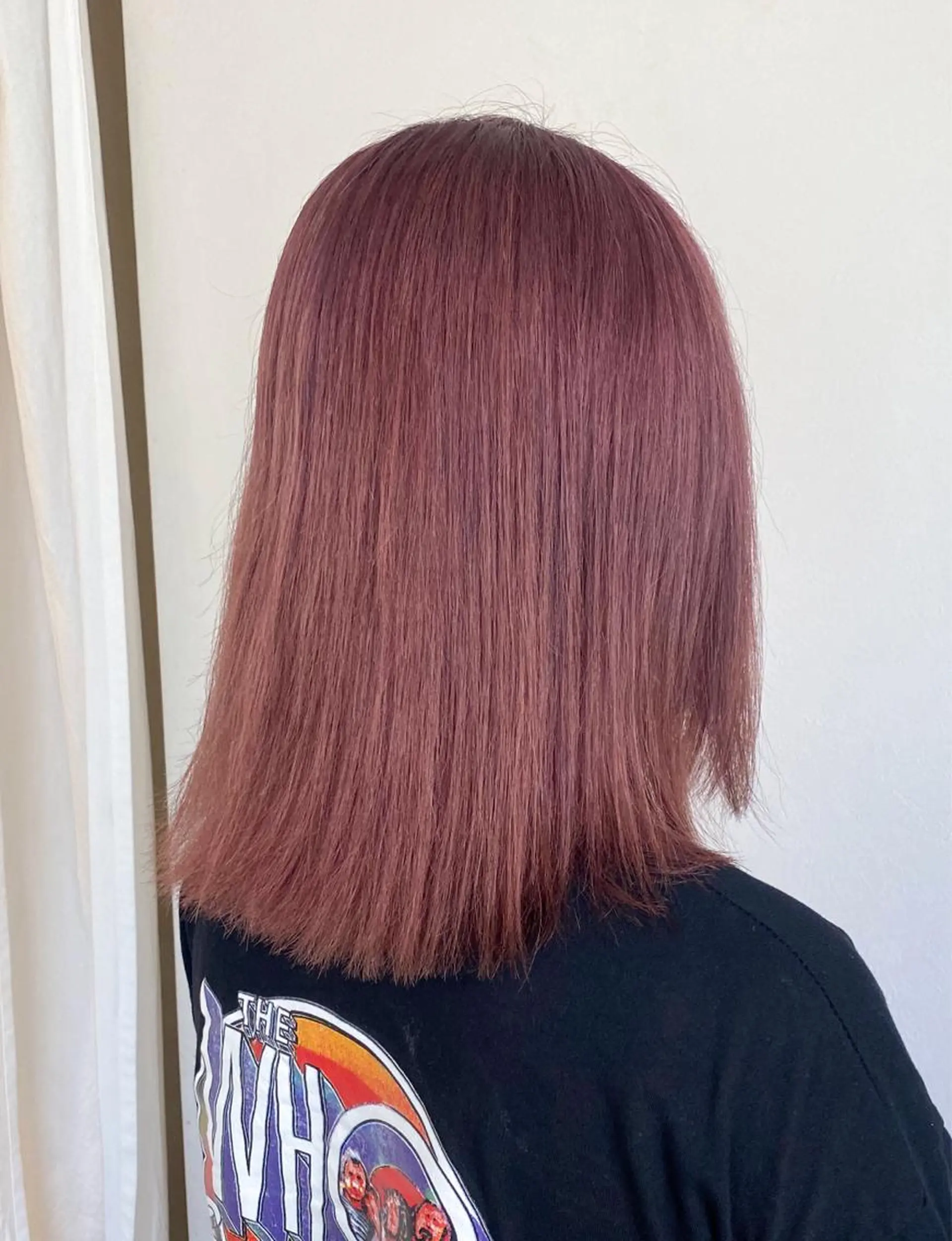 ミディアム カラー ACRO梅田【アクロ】所属・髪質改善とカラーの人 倉友哉のヘアスタイル