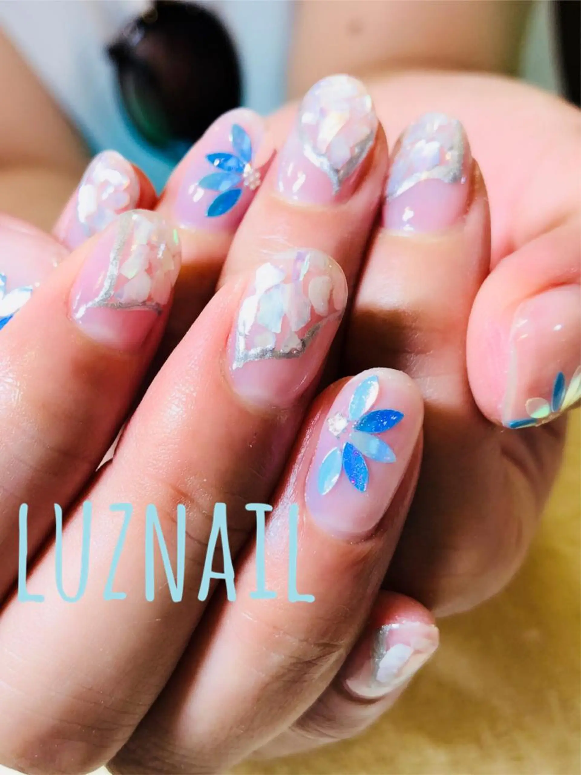 ネイル パラジェル lira nailのネイルデザイン