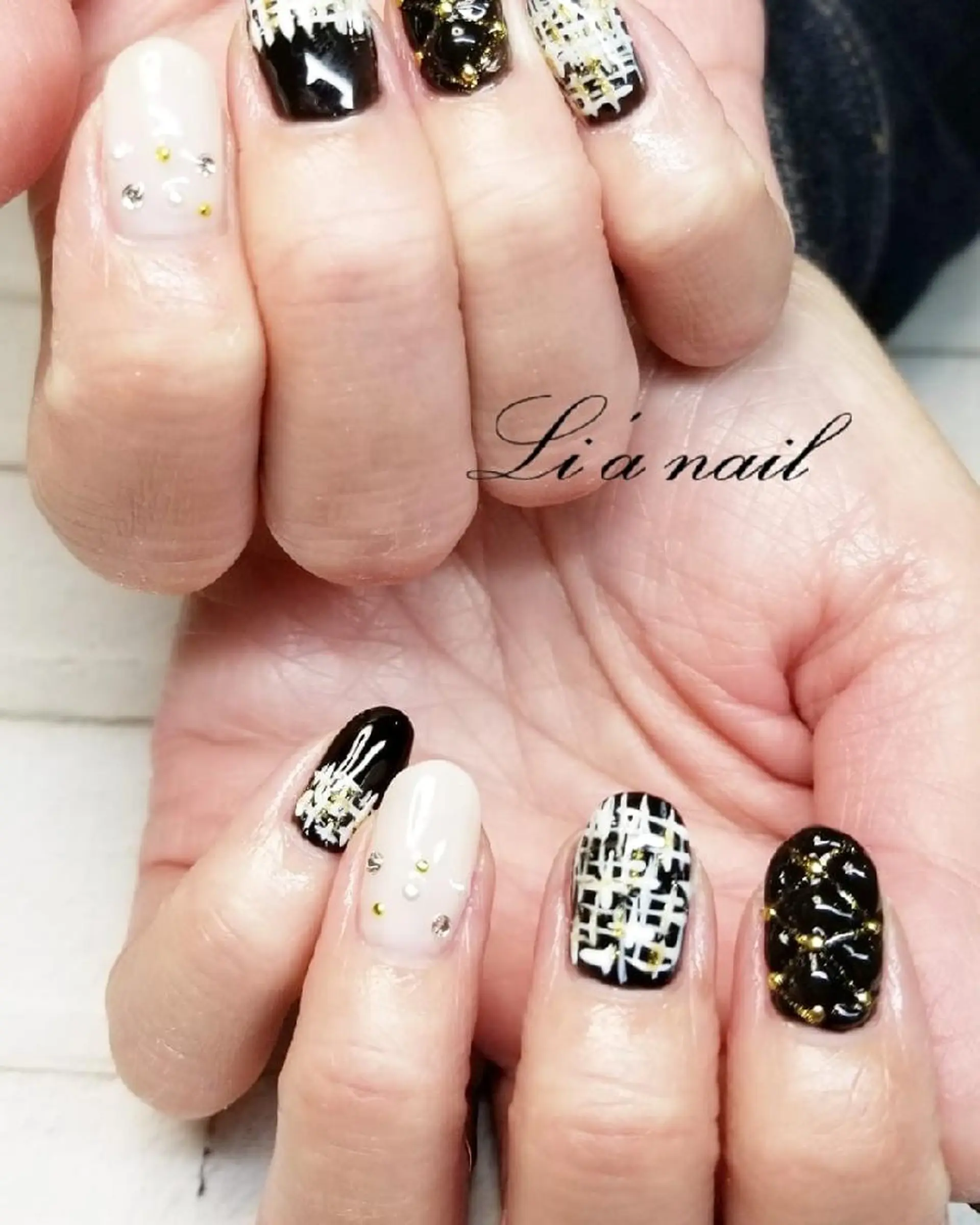 ネイル ハンドネイル ハンドケア Li'a  nailのネイルデザイン