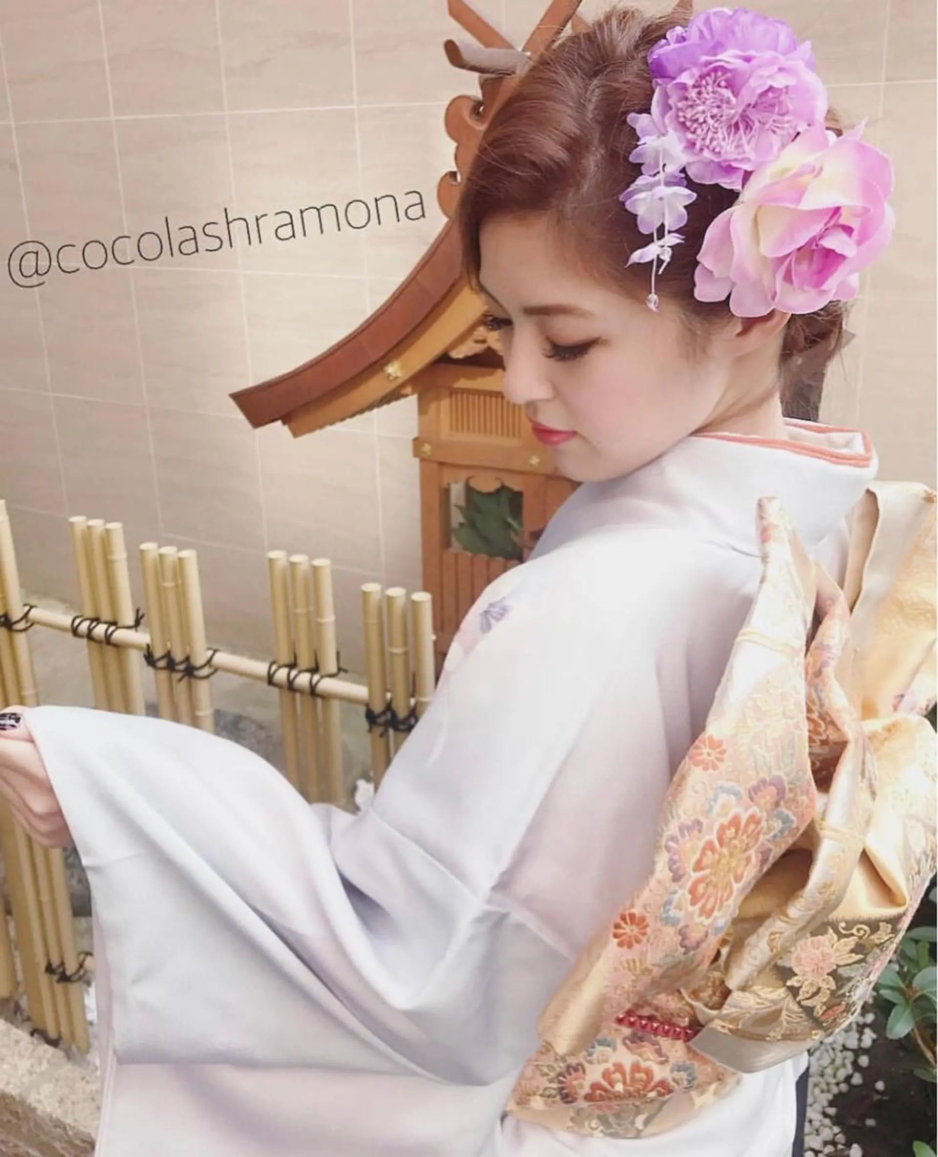 マツエク・マツパ 成人式 ほのか 梅田店チーフのマツエク・マツパデザイン