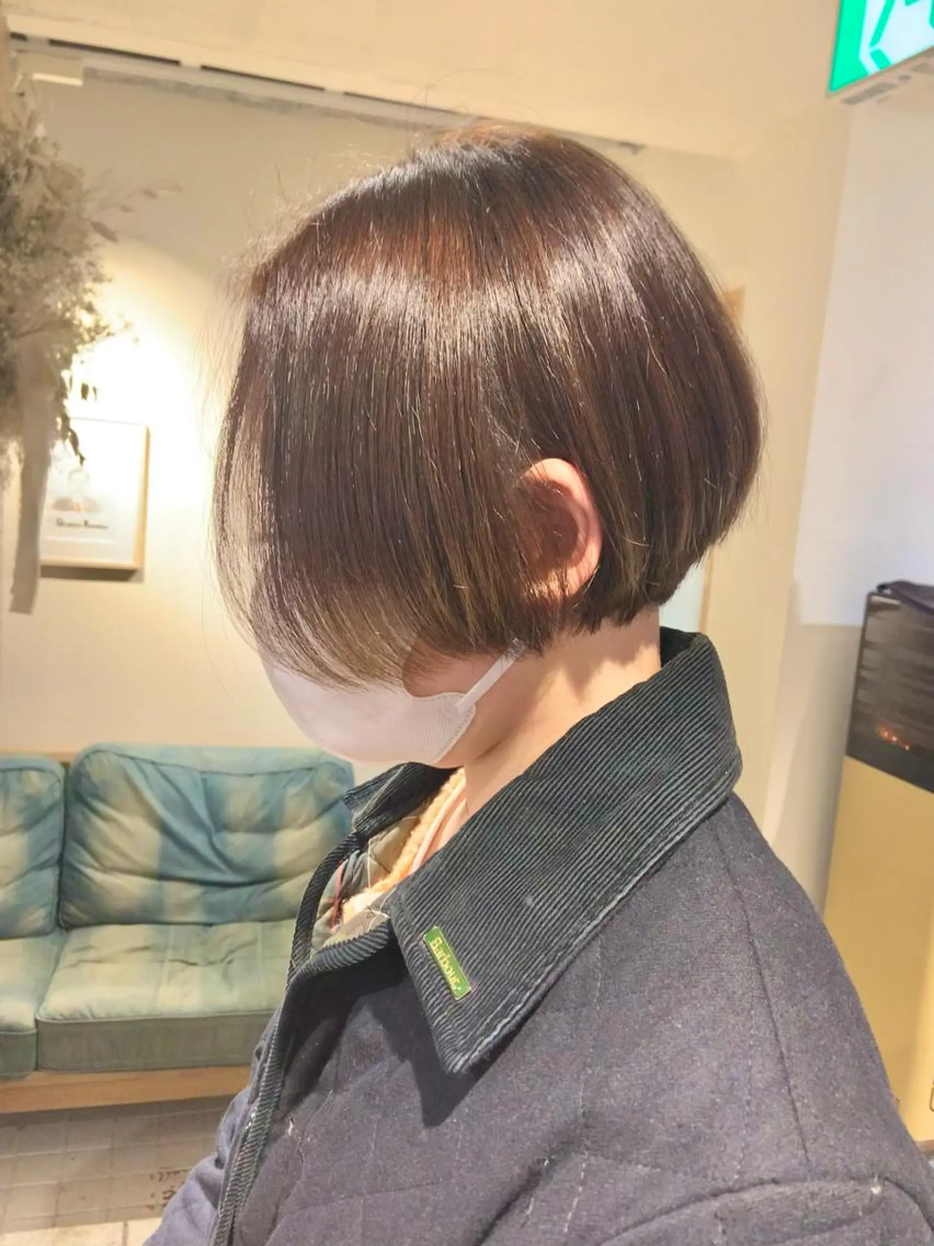 ショート BROWN nakano所属・🌿【メンズ歓迎】 矢嶋祐介のヘアスタイル