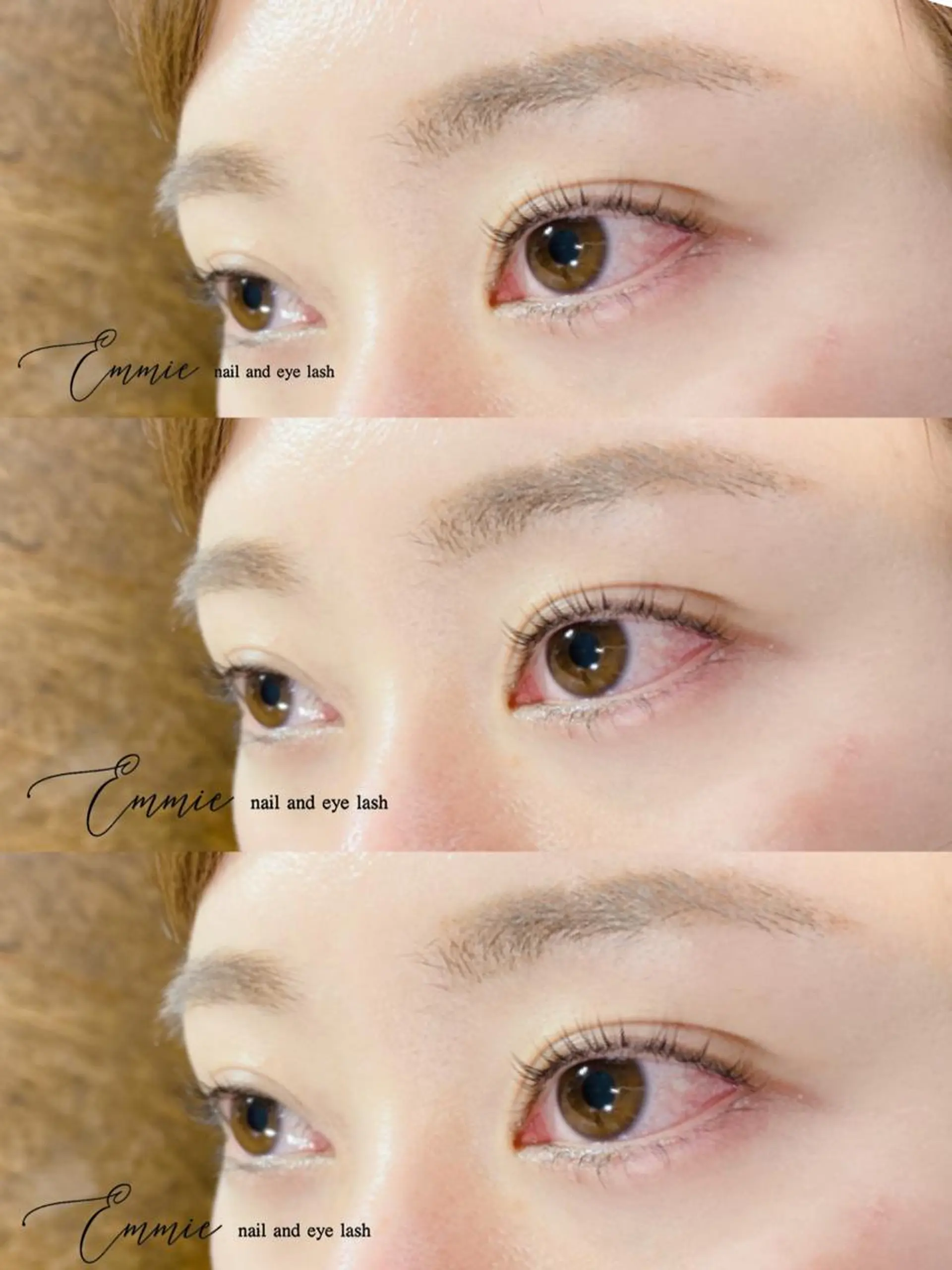 マツエク・マツパ パリジェンヌラッシュリフト マツエク EMUR所属・EMUR Kanaのマツエク・マツパデザイン