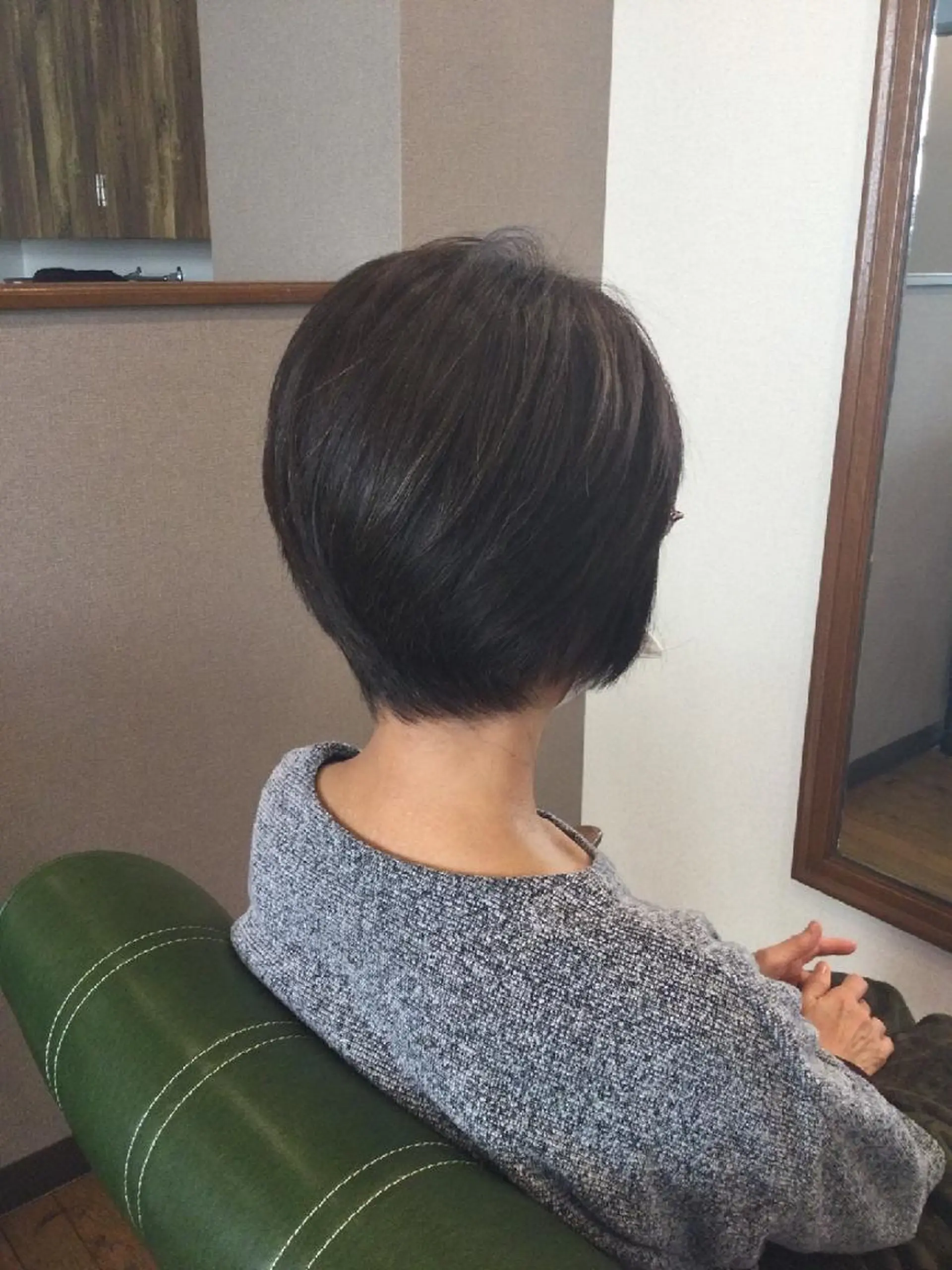 ショート 【gene 高円寺】 成沢　仁臣のヘアスタイル
