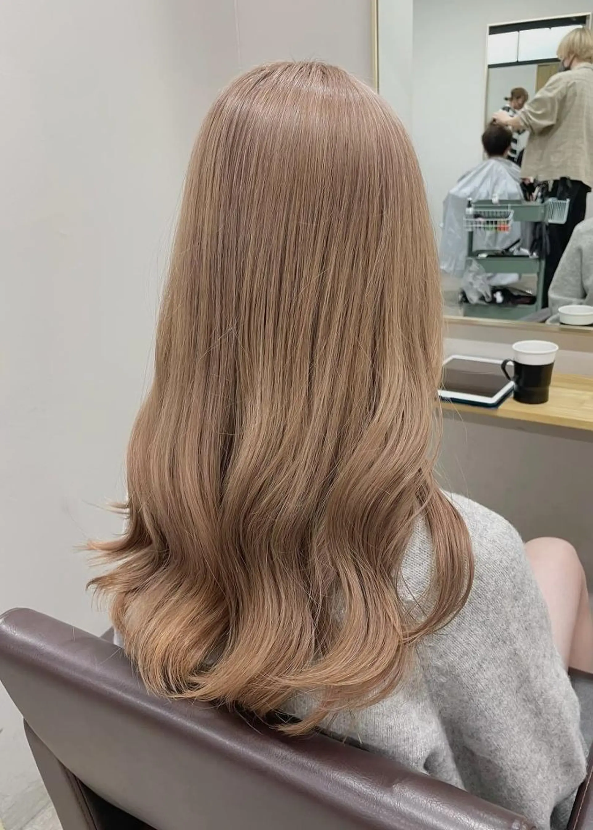 ロング カラー ✨【公式】 juhl.横浜✨のヘアスタイル