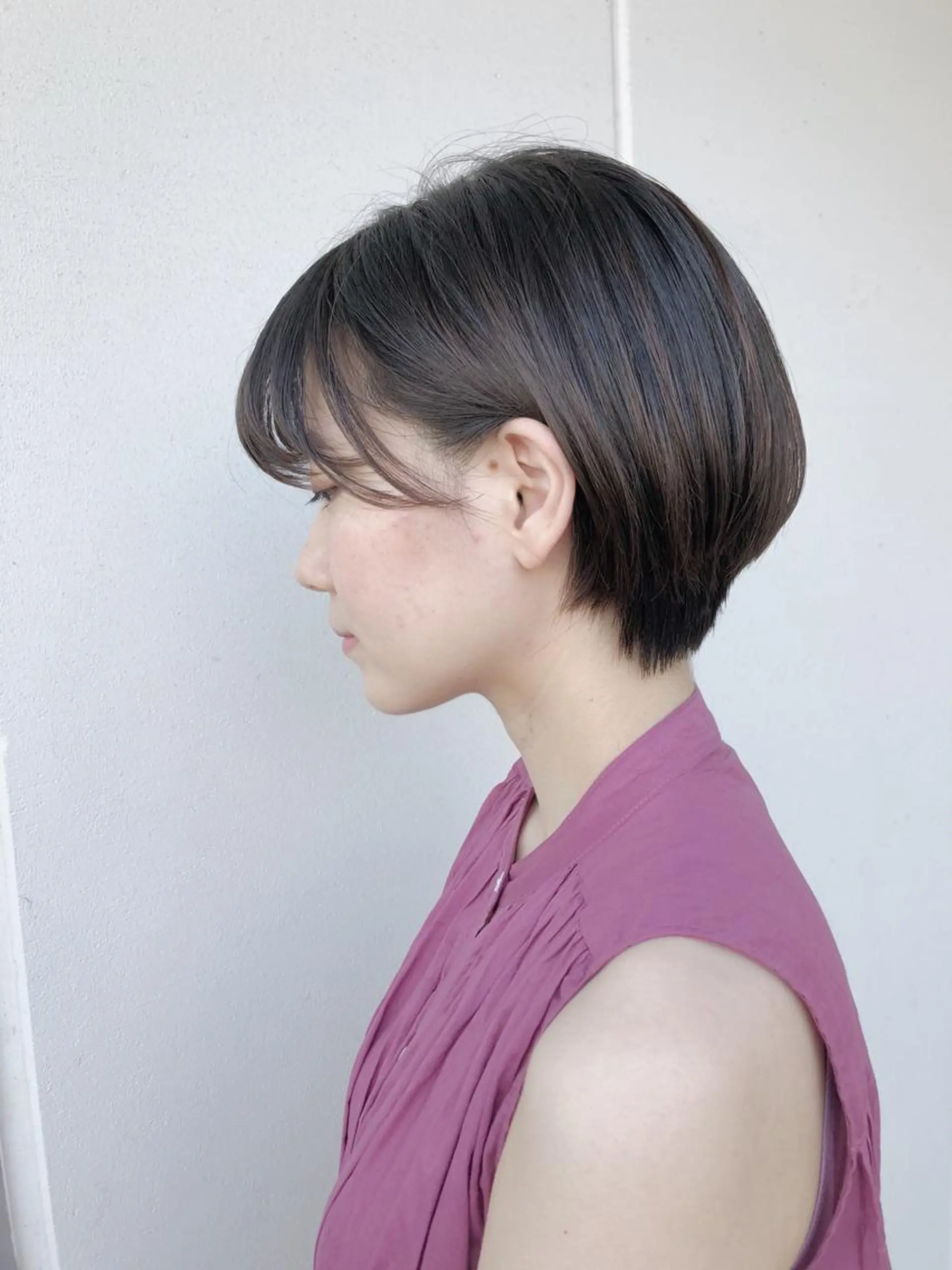 ショート カラー ノグチ ユウキ/ボブのヘアスタイル