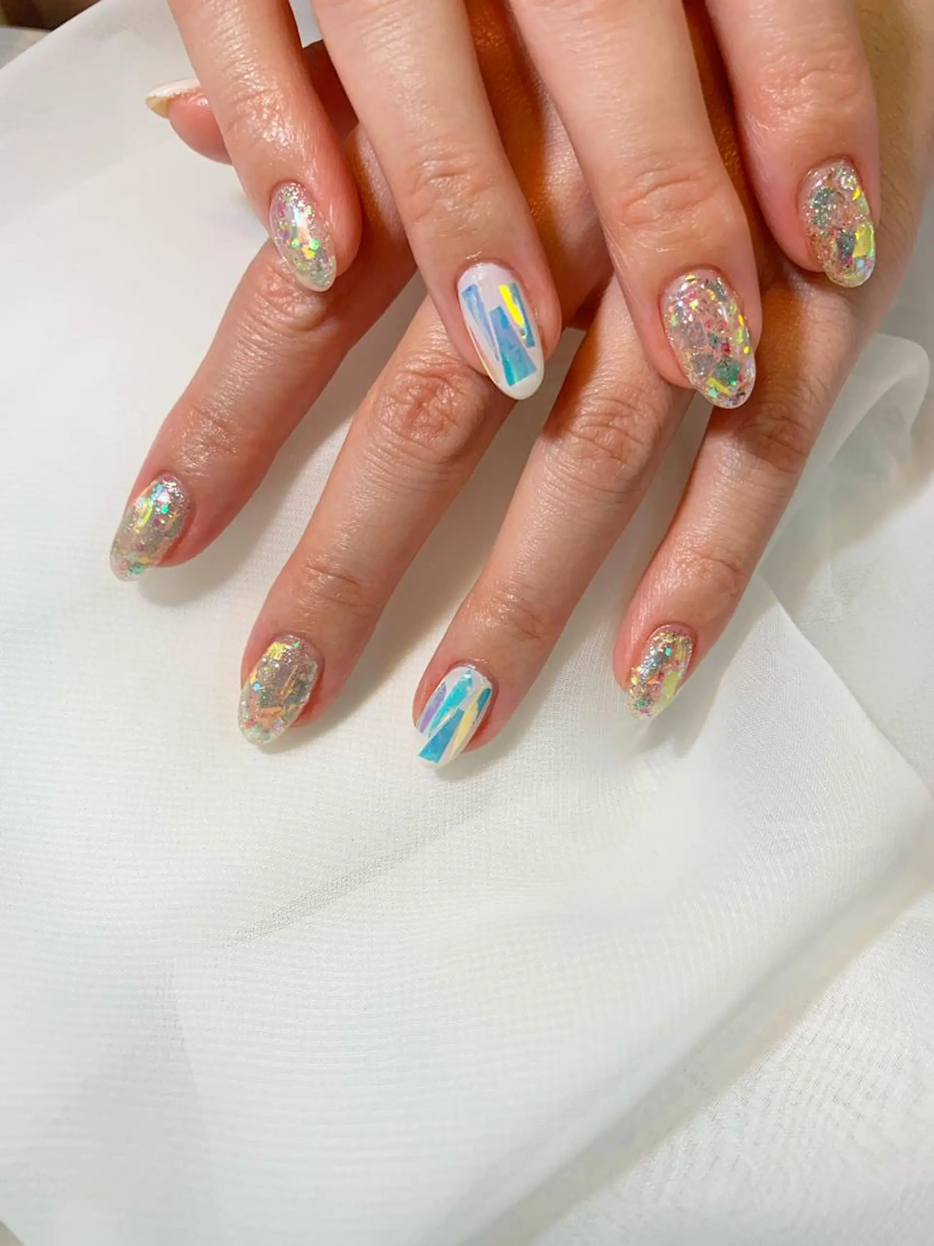 ネイル ハンドネイル フットネイル GéRanium Harukaのネイルデザイン