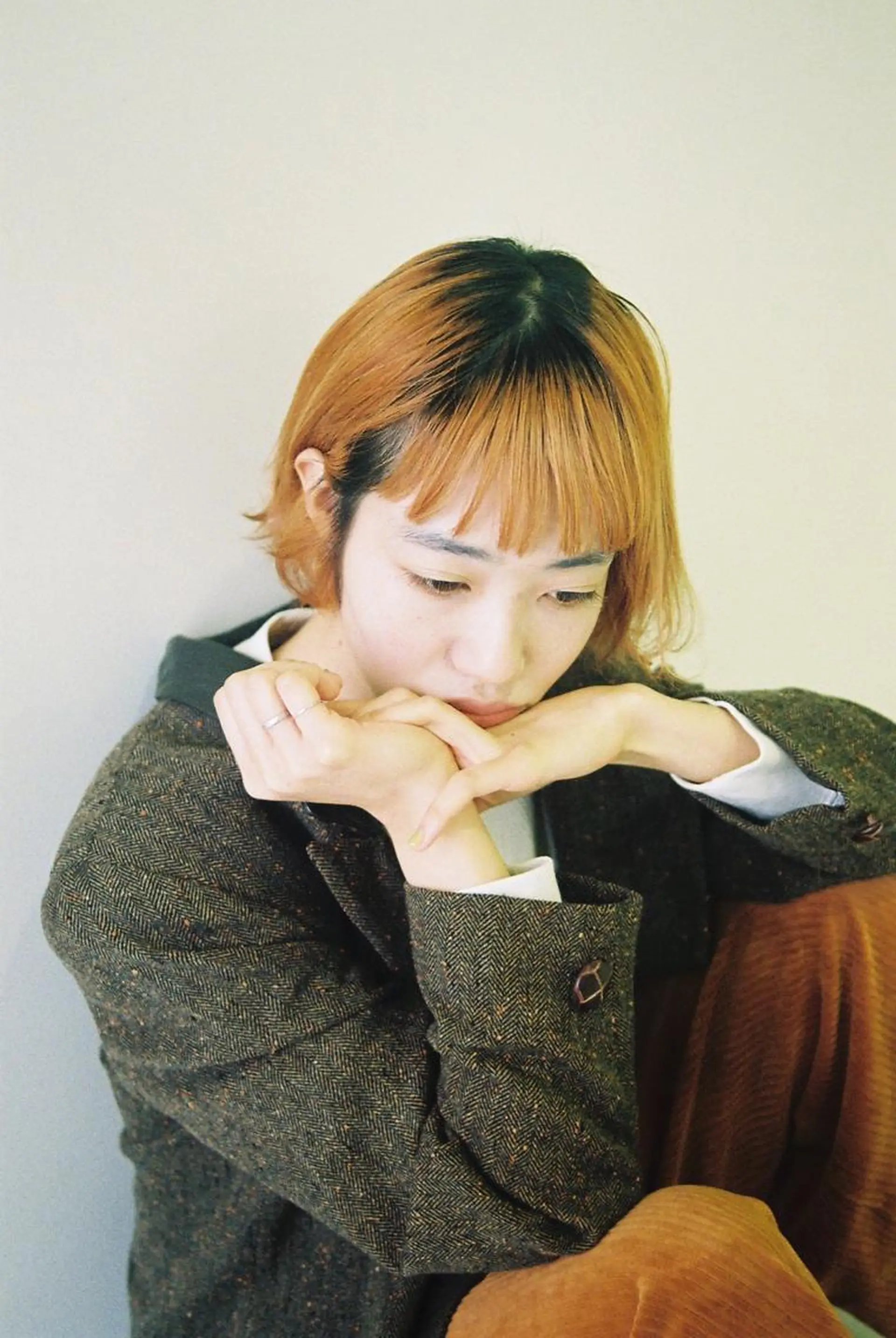 ショート 似合わせカット /パーマ岡本淳平のヘアスタイル