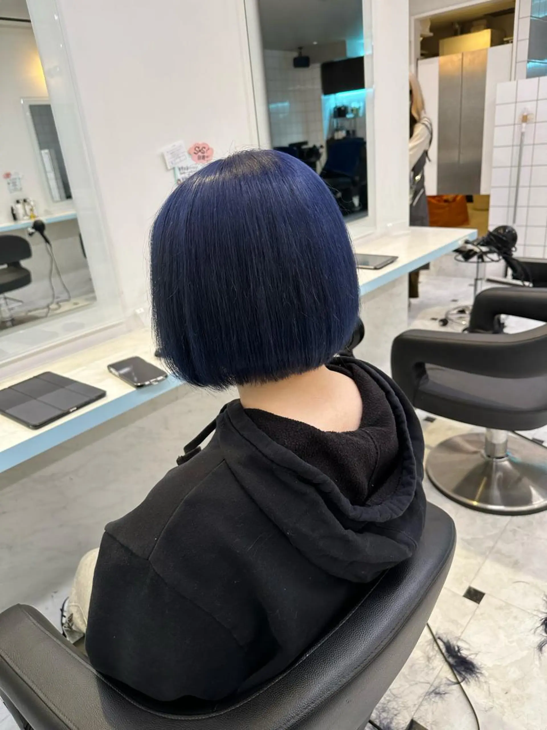 ショート カラー ヘアカラー トリートメント ヘアセット 🪄池袋ハイトーン 🪄ブリーチカラーのヘアスタイル