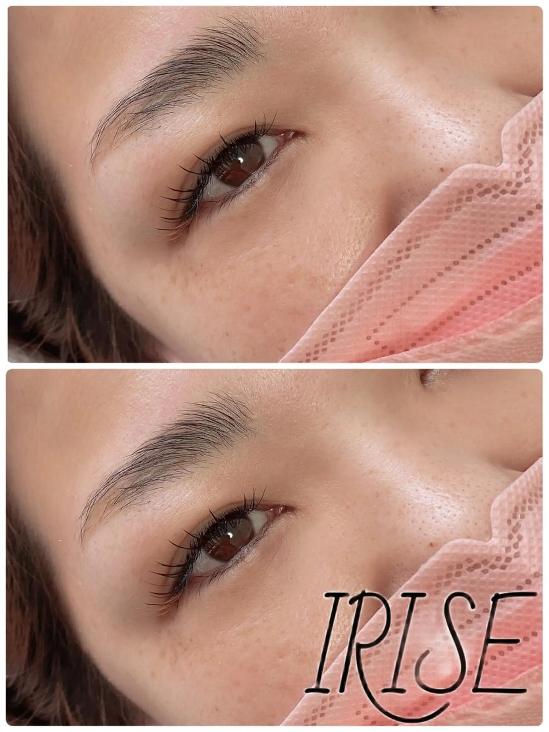 マツエク・マツパ アイブロウ 眉カラー salon de   irise所属・salon de iriseのマツエク・マツパデザイン