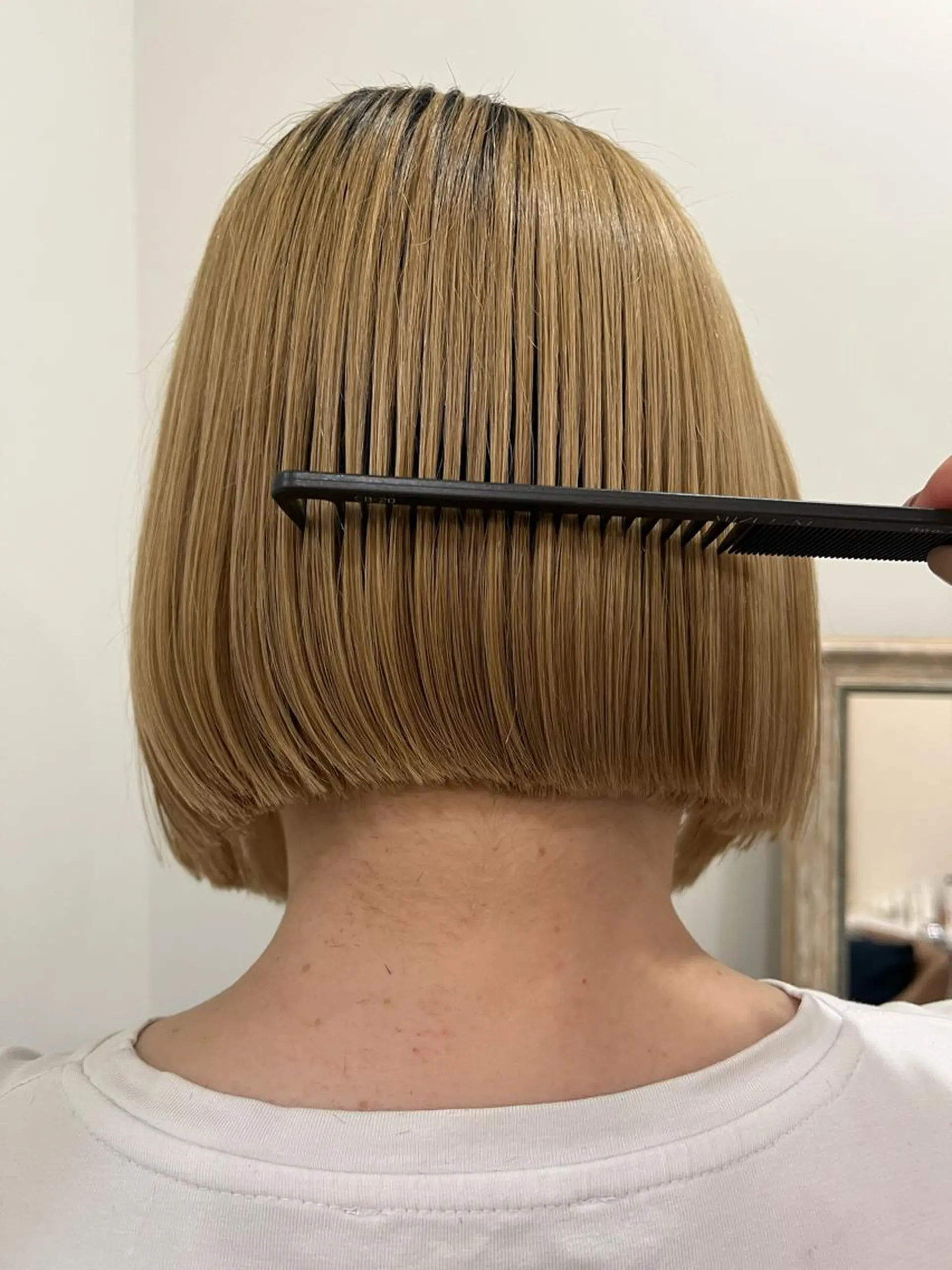 ショート 切りっぱなしボブ ボブ ボブ／ミニボブ／ akaneのヘアスタイル