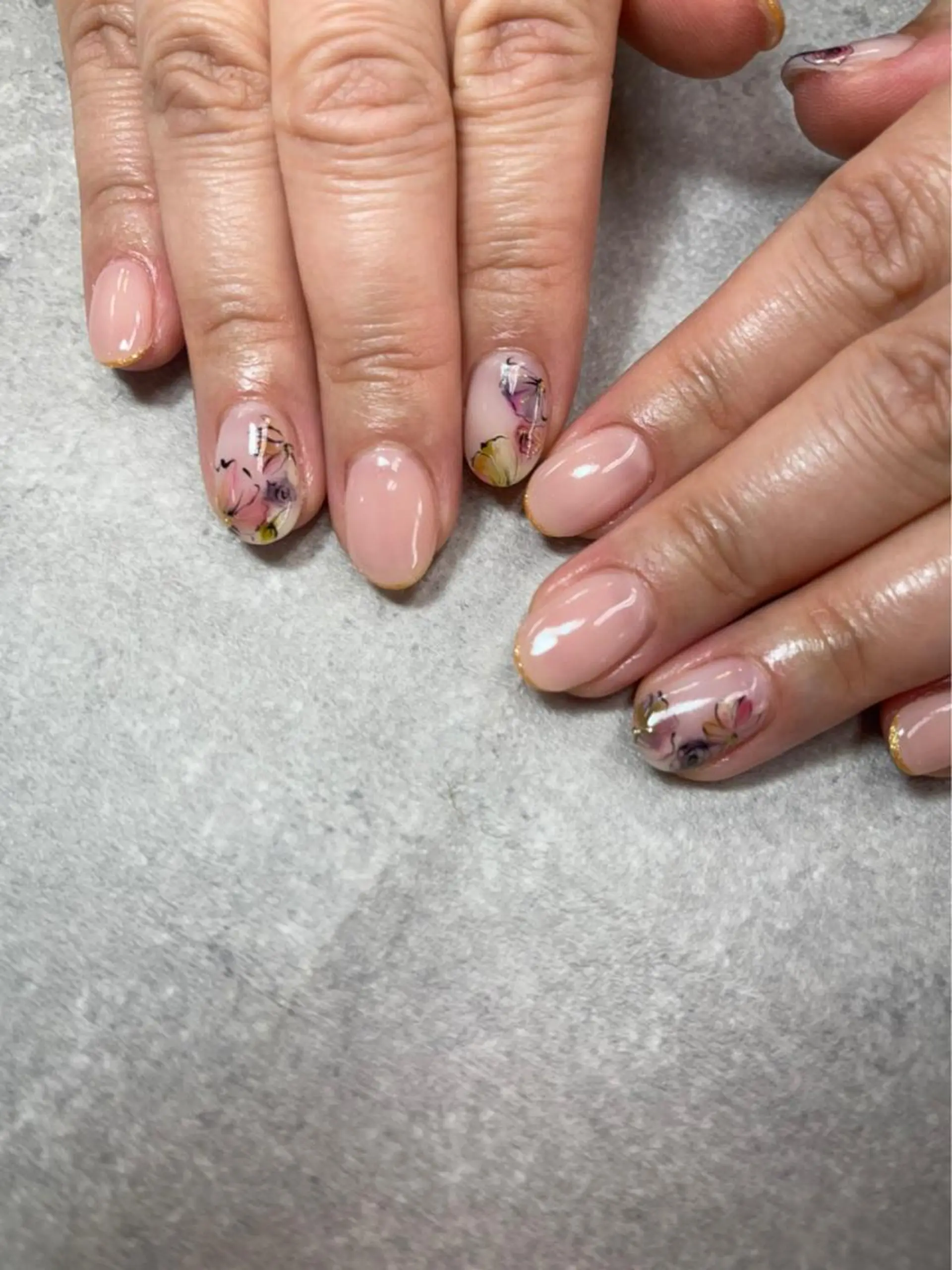 ネイル ニュアンスネイル FASTNAIL PLUS 新宿店のネイルデザイン