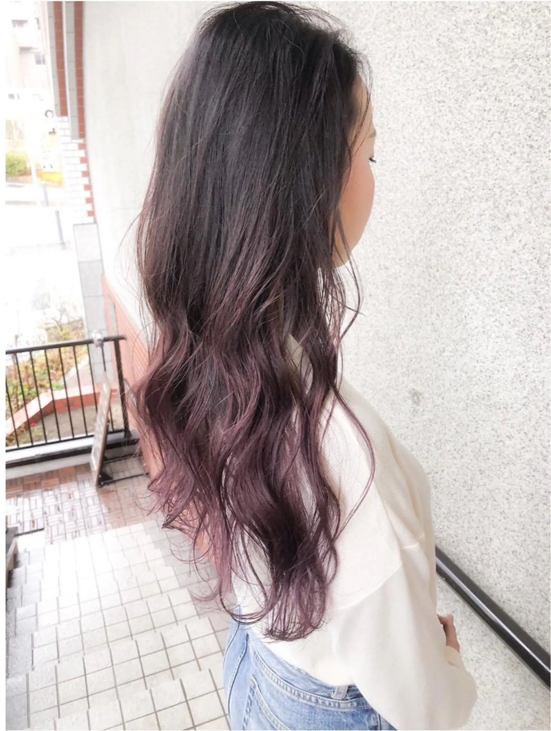 セミロング Hair Make GARDENのヘアスタイル
