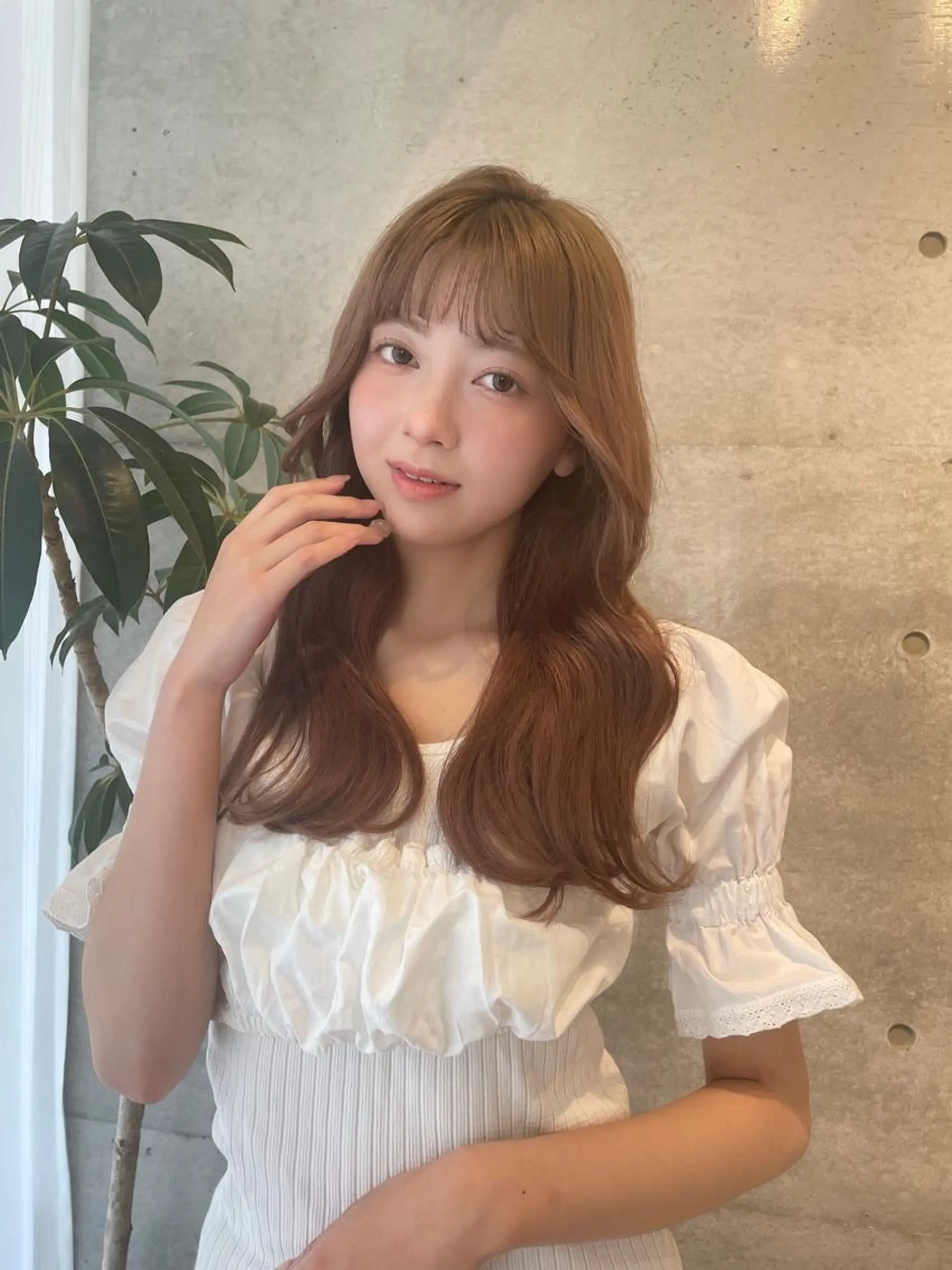 ロング くびれヘア カット レイヤーカット🎀 kanaのヘアスタイル