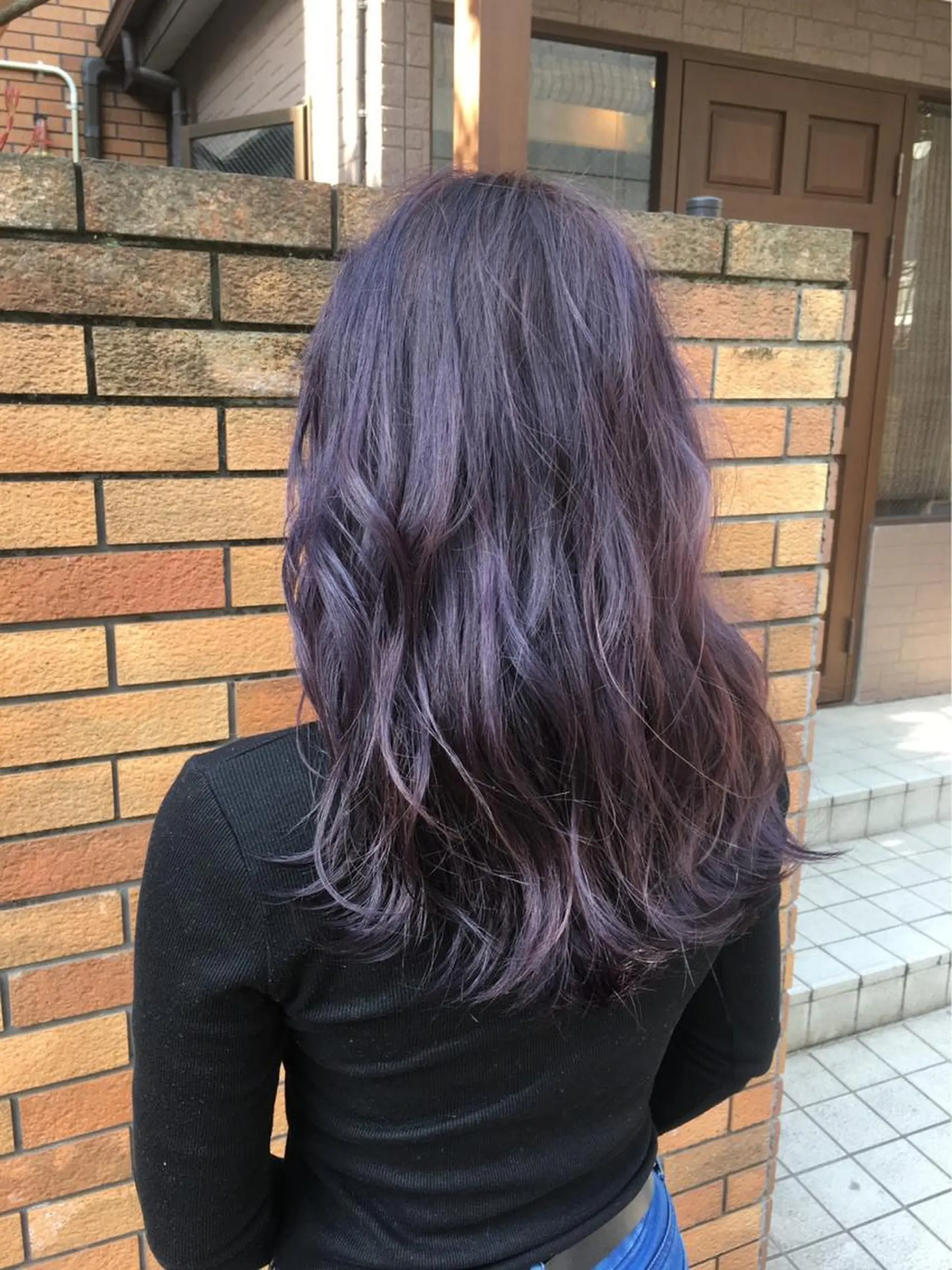 ロング カラー ✨ブリーチなしカラー ×髪質改善✨松村 潤のヘアスタイル