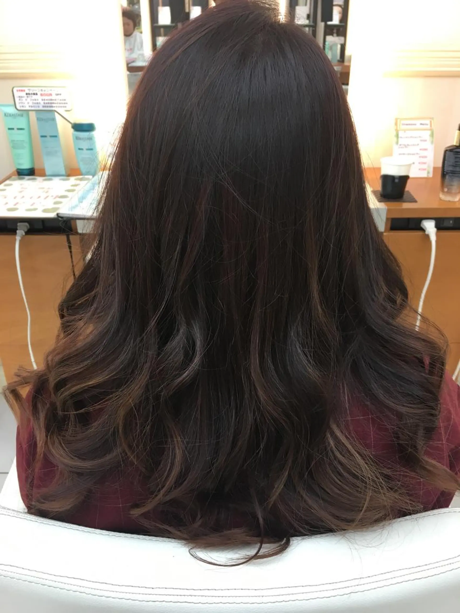 カラー バレイヤージュ カット ヘアカラー N° jillva ♦️川端裕司♦️のヘアスタイル
