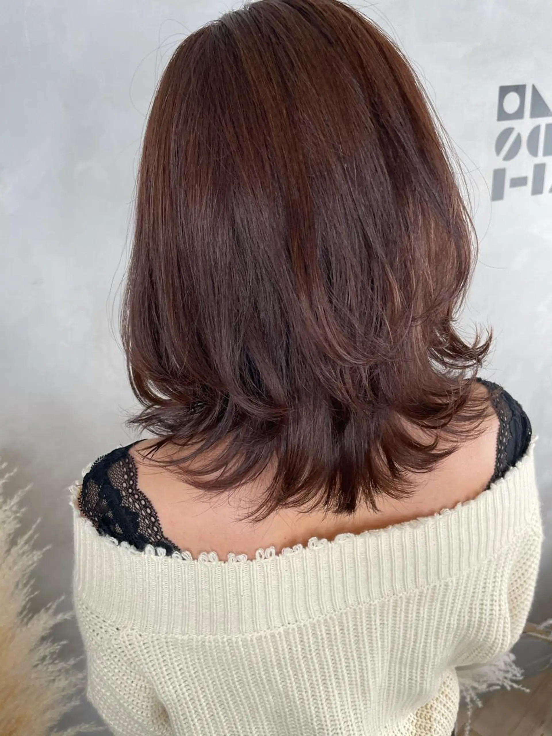 ミディアム カラー omocha hair salon所属・大嶋 伸吾のヘアスタイル