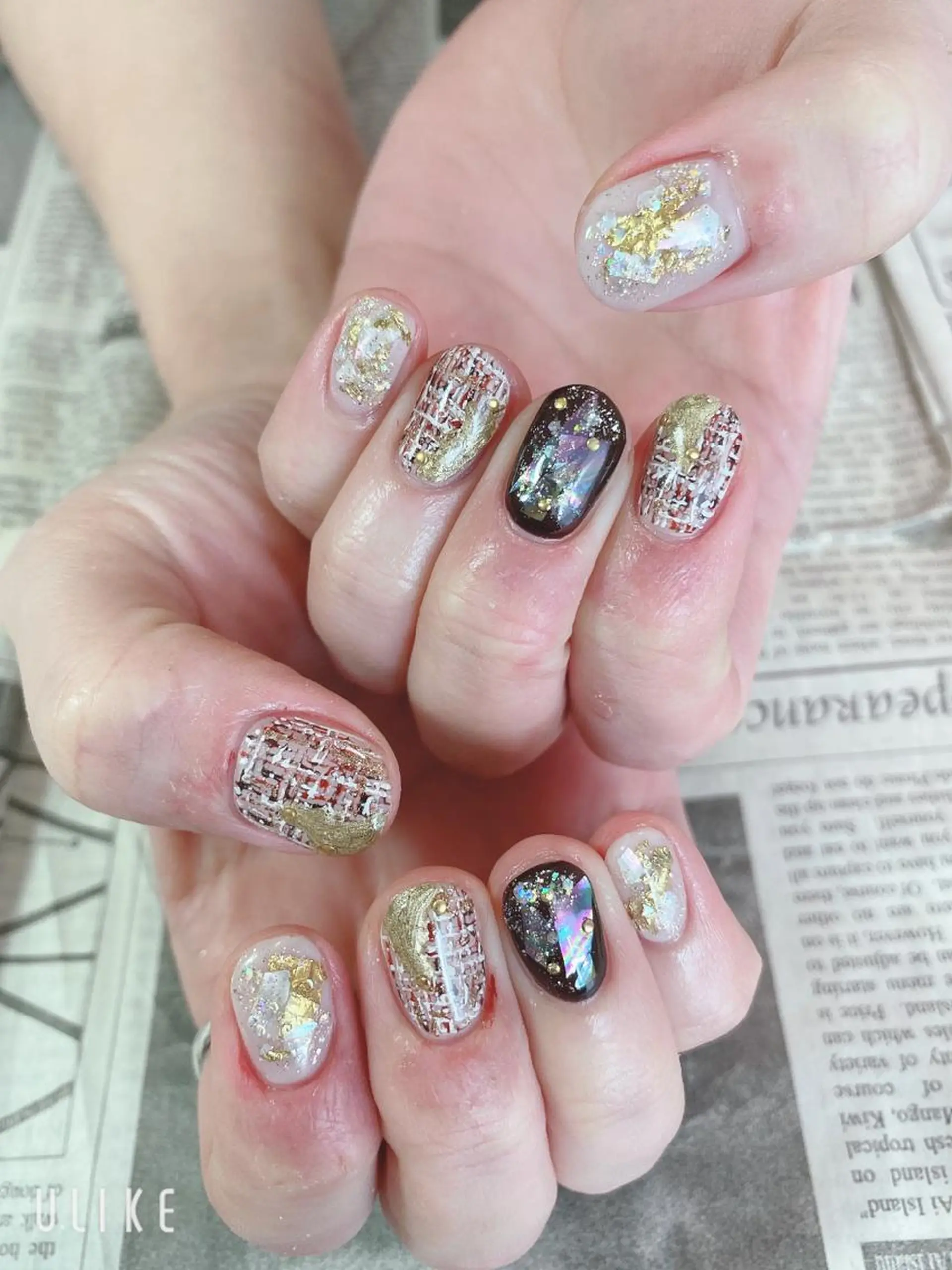 ネイル ハンドネイル ハンドケア 森山 舞のネイルデザイン