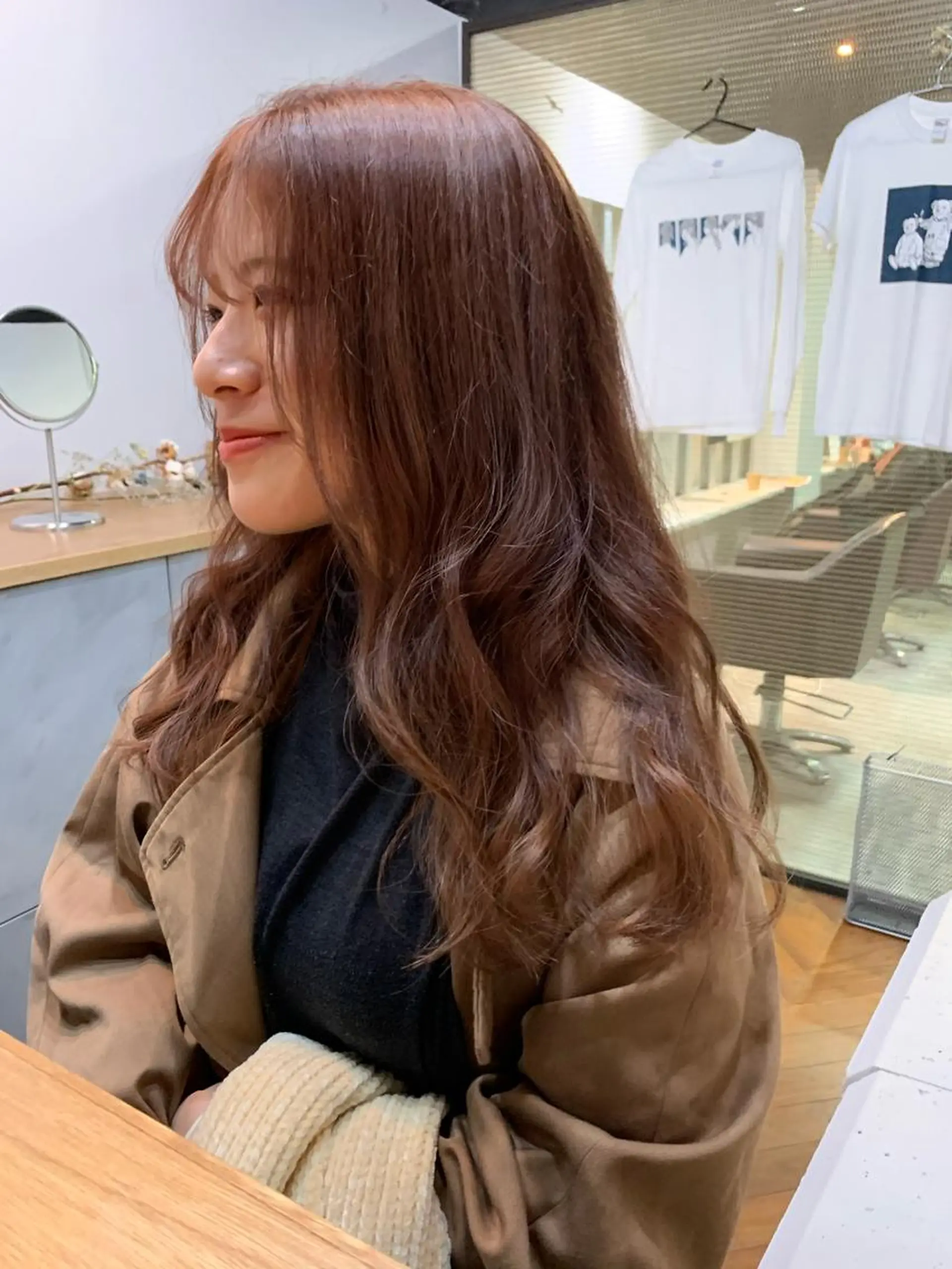 ロング カラー カット ヘアカラー トリートメント ヘアセット 🍃柔らかヘアー田中 瑞希🍃のヘアスタイル