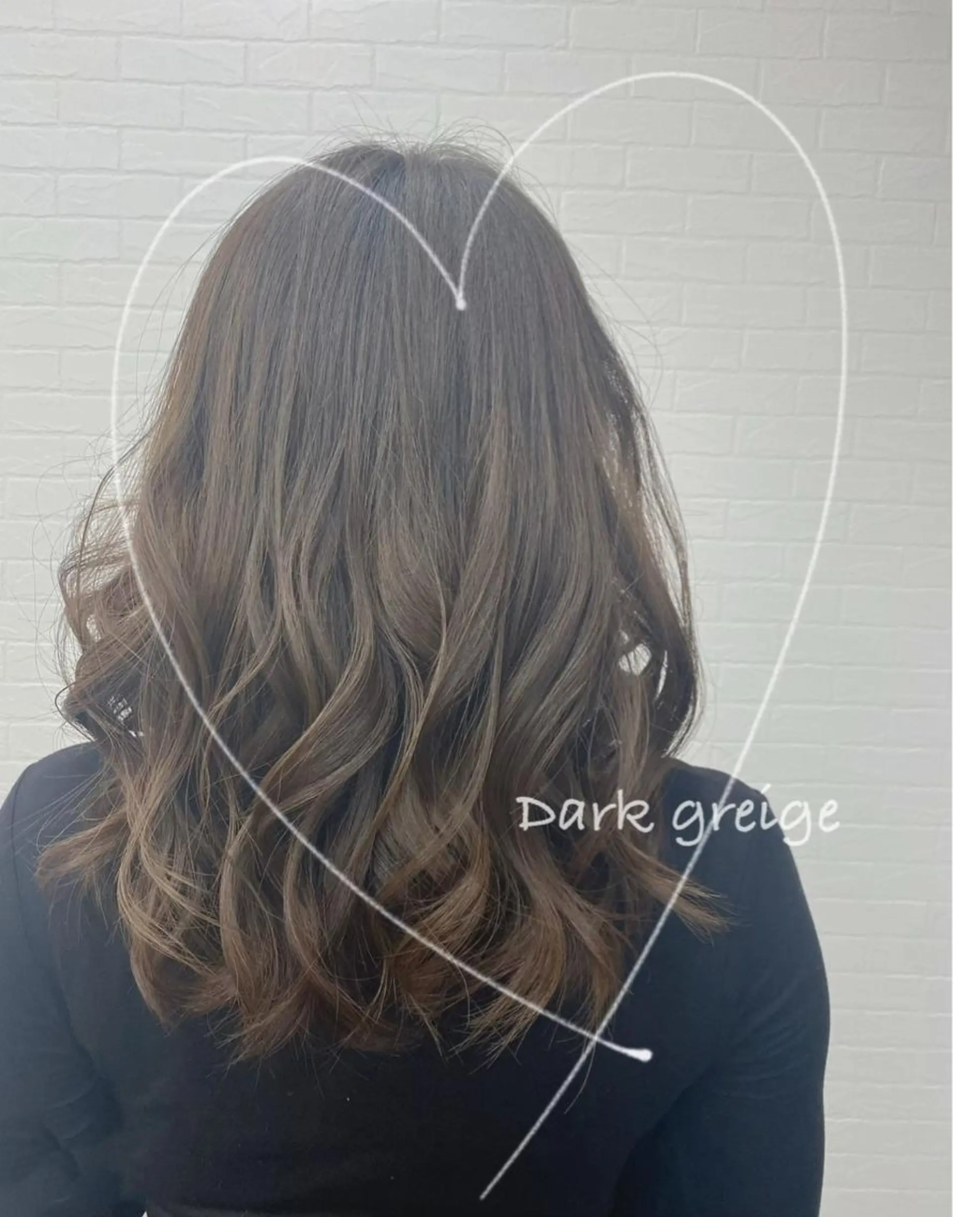 ミディアム カラー GRANLUSSO 〜グランルッソ駅前店所属・木口 嘉美のヘアスタイル