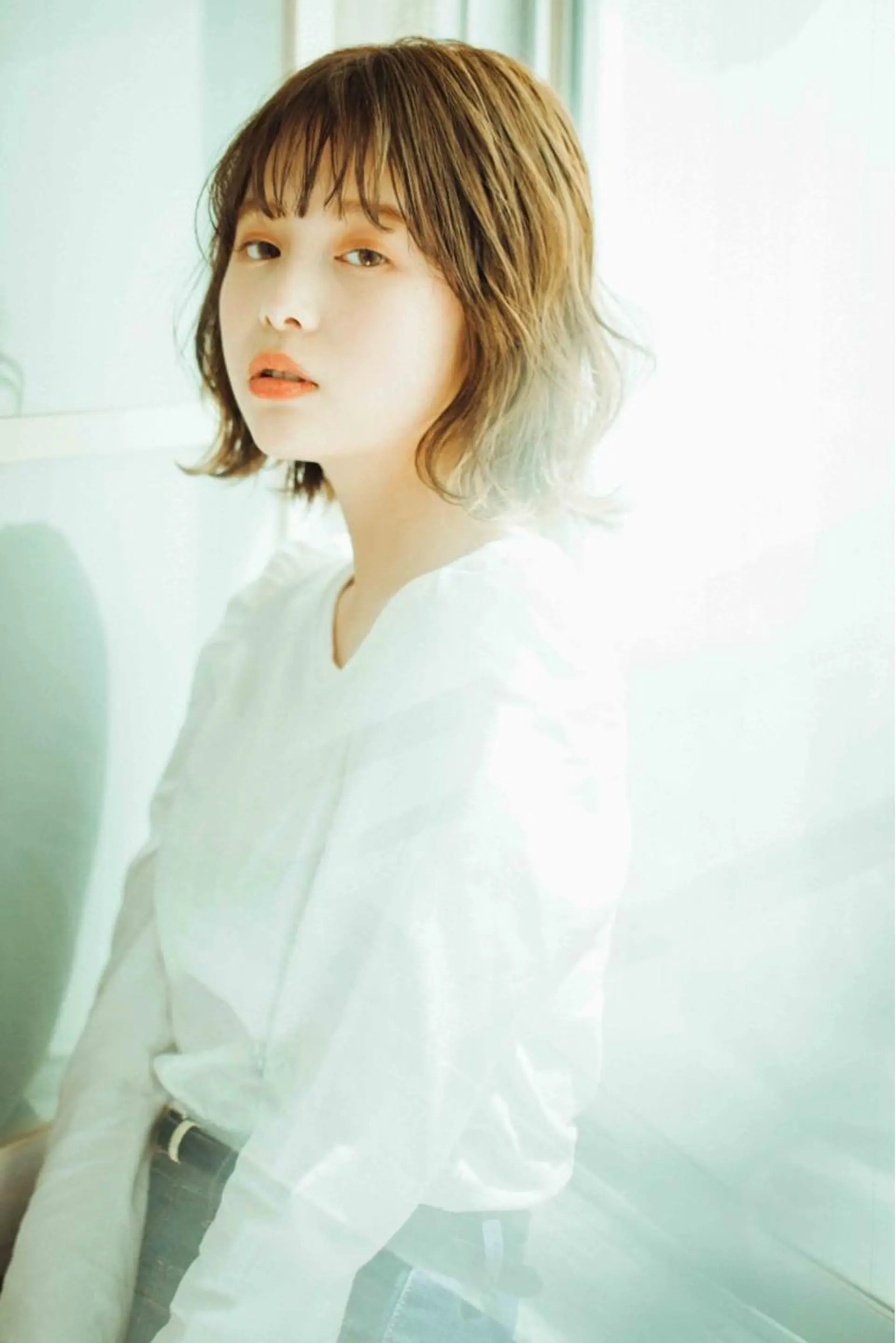 ショート カラー 🌿ヤマグチ ユウキ🌿のヘアスタイル