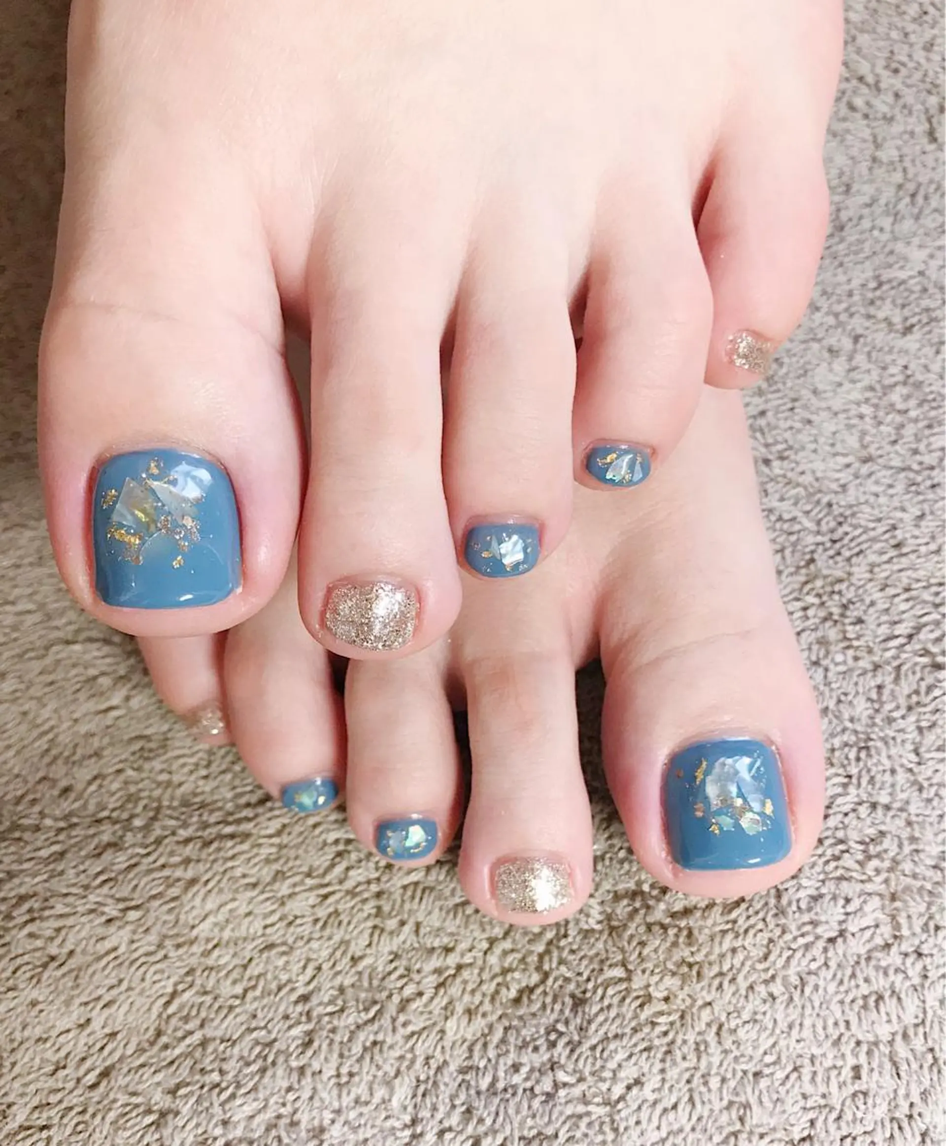 ネイル フットネイル NAILSALON AMULEのネイルデザイン