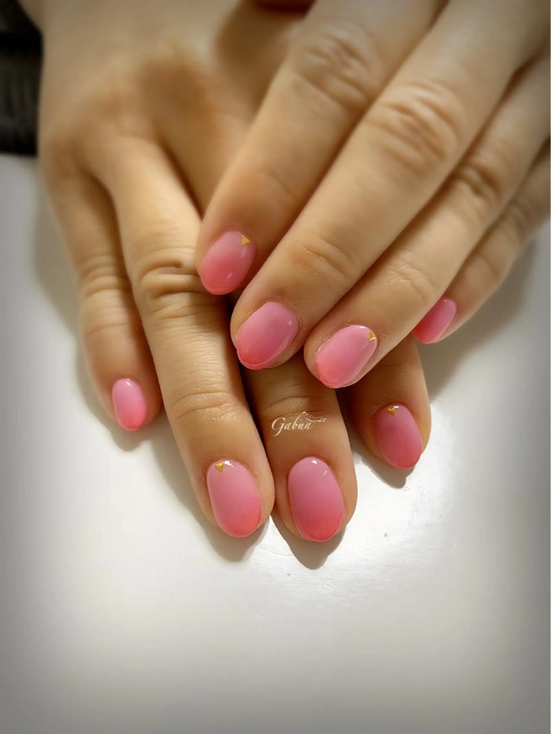 ショート ネイル ワンカラーネイル LOTUS ネイルサロンのネイルデザイン