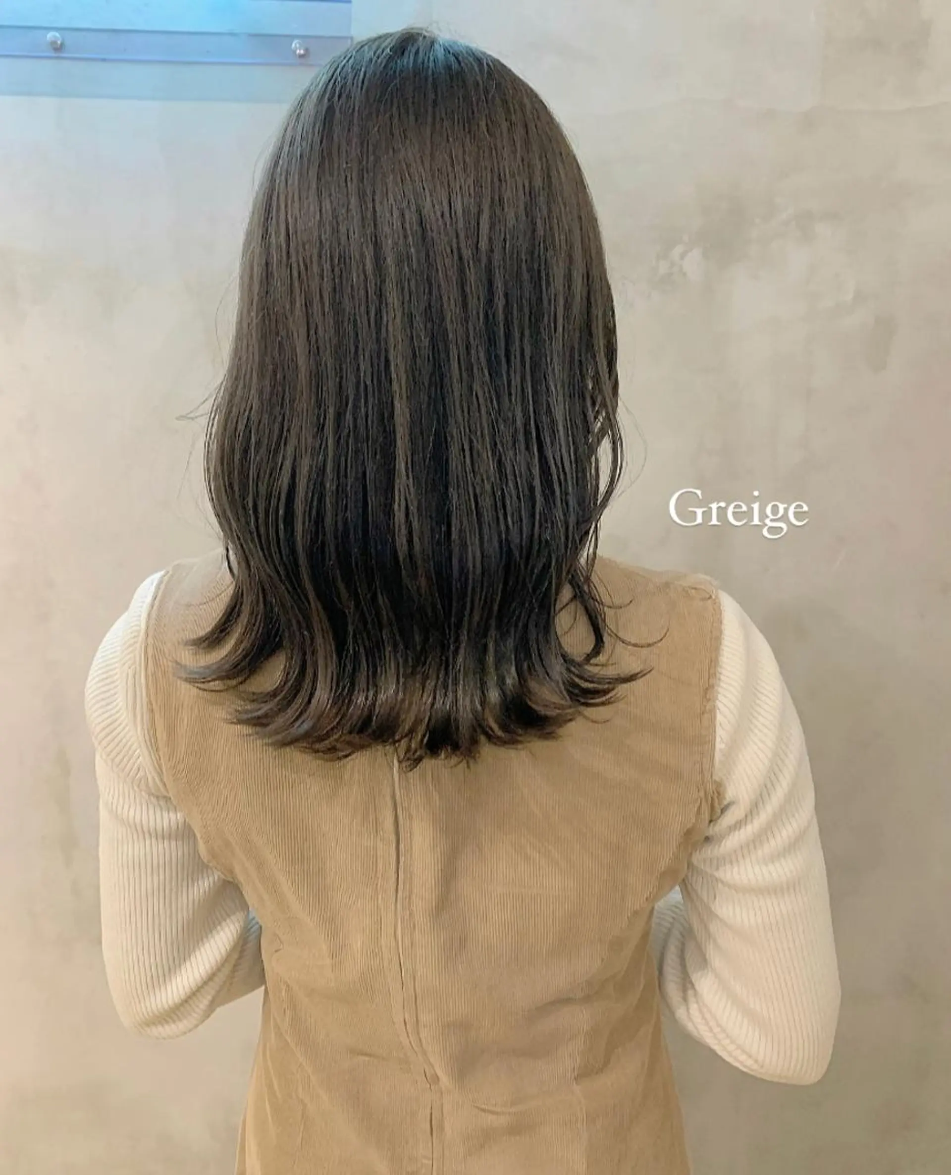 ロング カラー カット ヘアカラー トリートメント murai airiのヘアスタイル