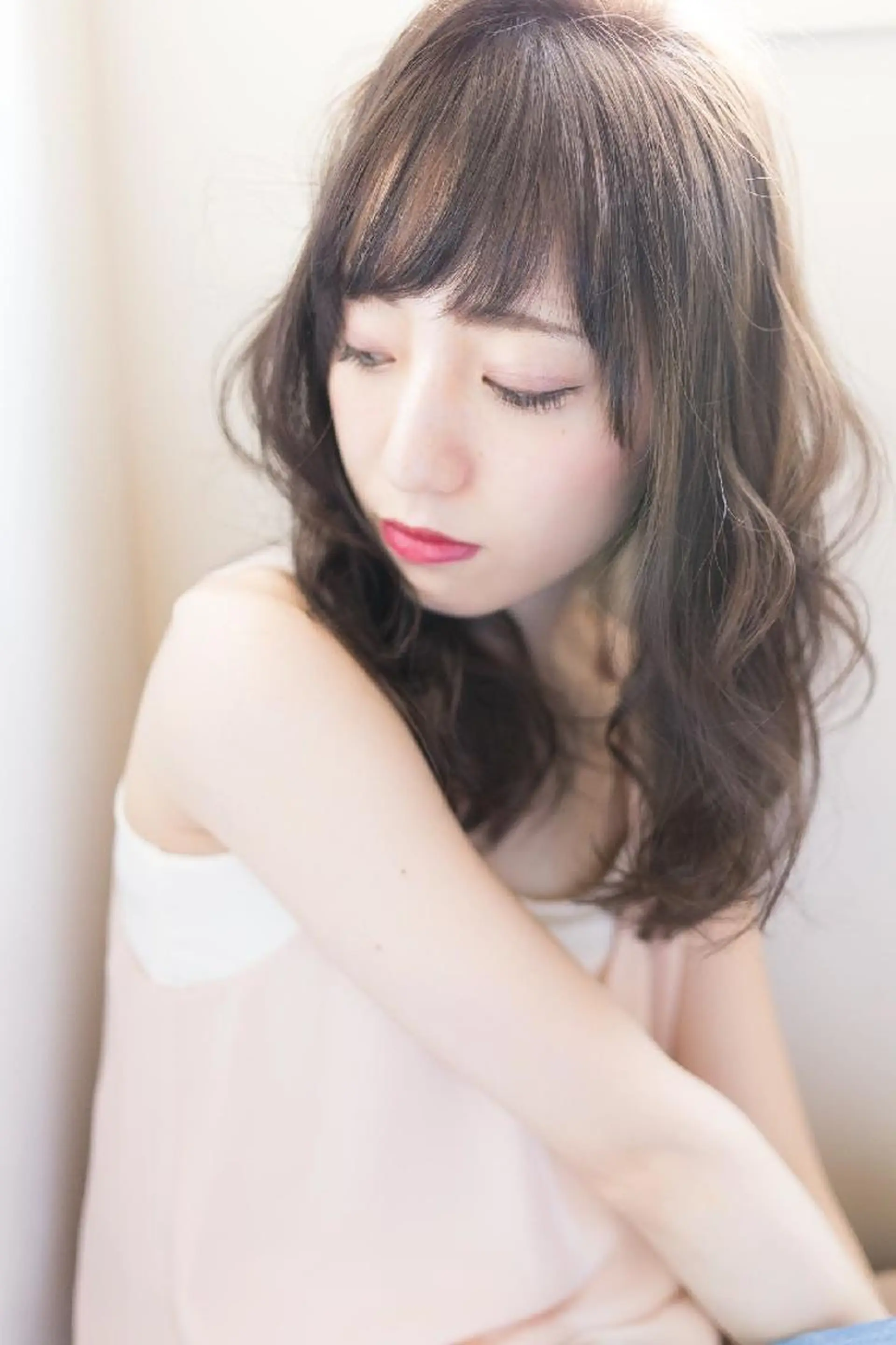 ロング カラー パーマ ヘアアレンジ メンズ キッズ ネイル マツエク・マツパ ロング ロングネイル 【西八王子】Siq ●FM●オーナーのヘアスタイル