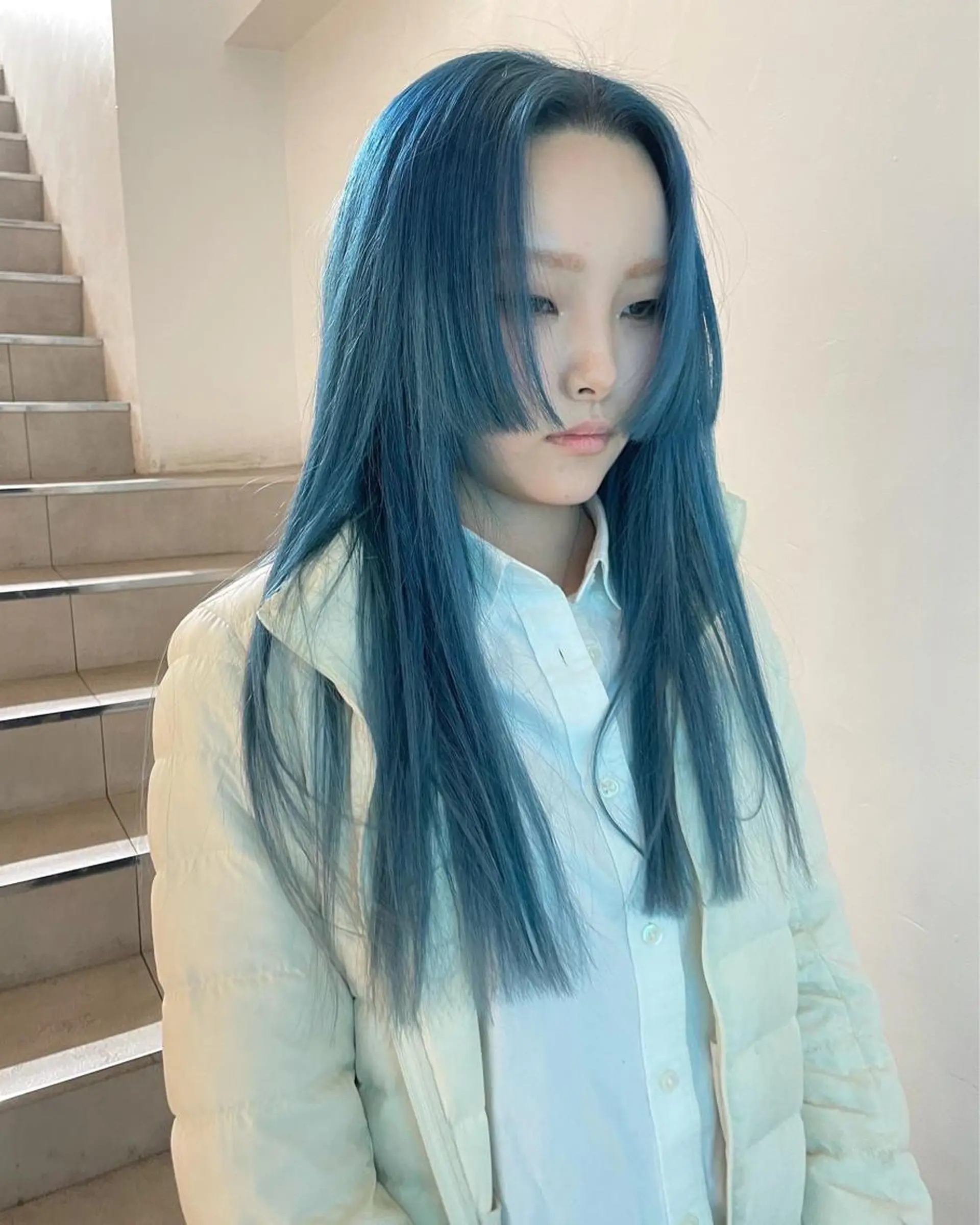 ロング カラー ヘアカラー トリートメント laff 新宿所属・ボブ/ケアパーマ/ レイヤー/縮毛矯正のヘアスタイル