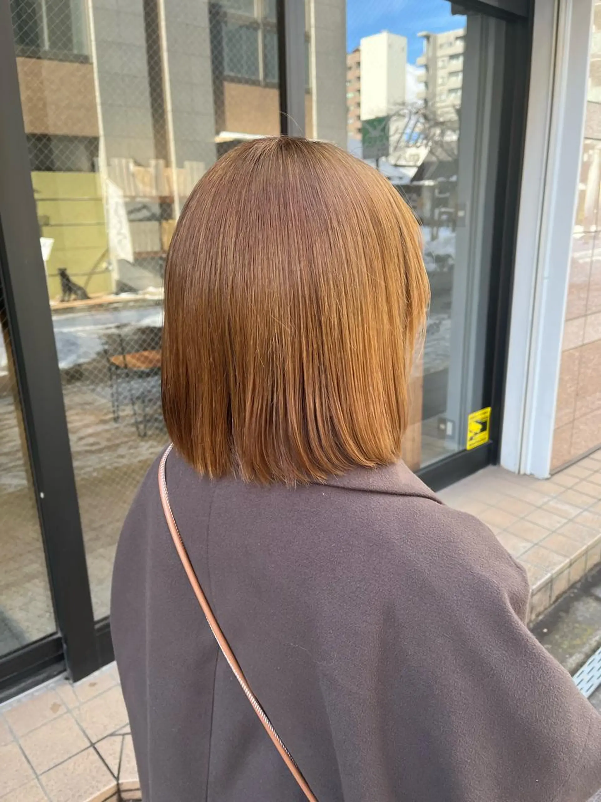 ショート 縮毛矯正 トリートメント 髪質改善✨/中屋敷 はじめのヘアスタイル