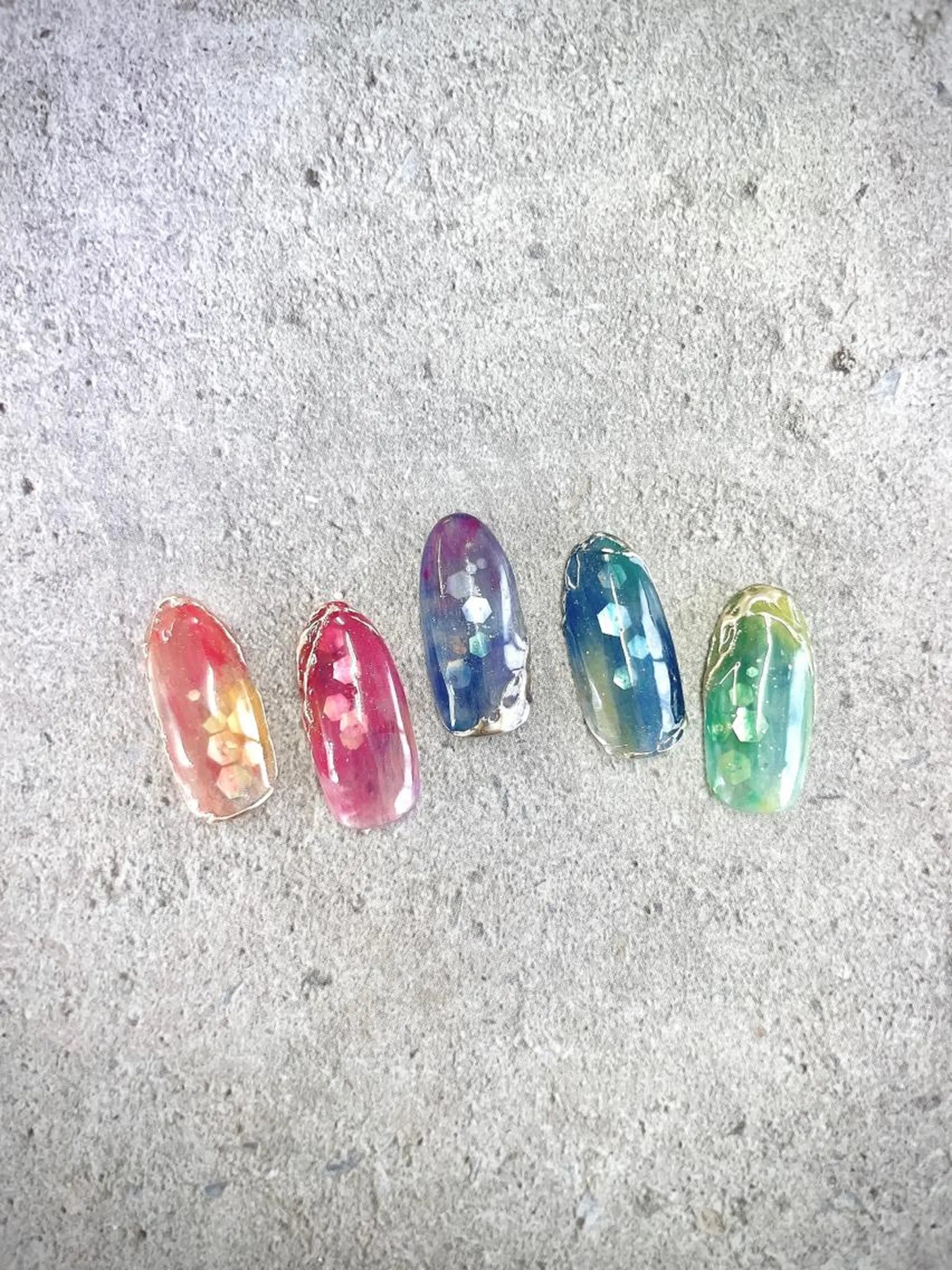 ネイル ハンドネイル Nail MOANAのネイルデザイン