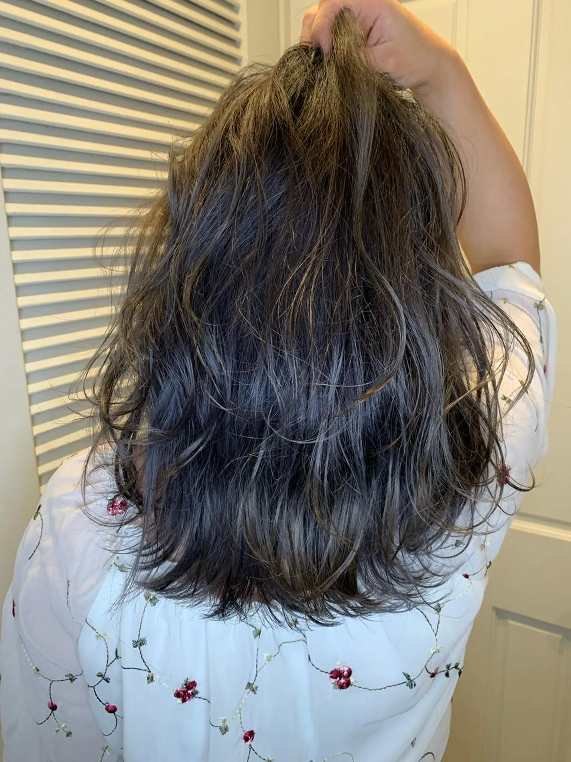 ミディアム 外国人風カラー ヘアカラー ⭐️店長　藤野 正博⭐️のヘアスタイル