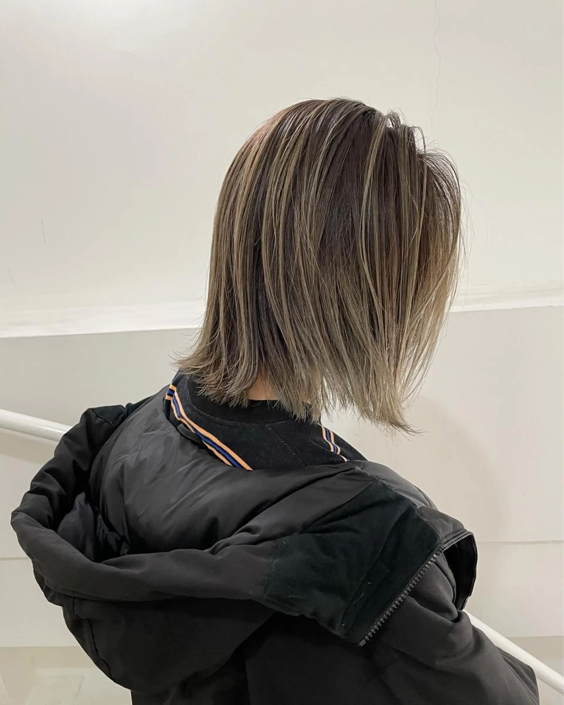 ショート カラー ヘアカラー トリートメント Tao所属・藤川 大智のヘアスタイル