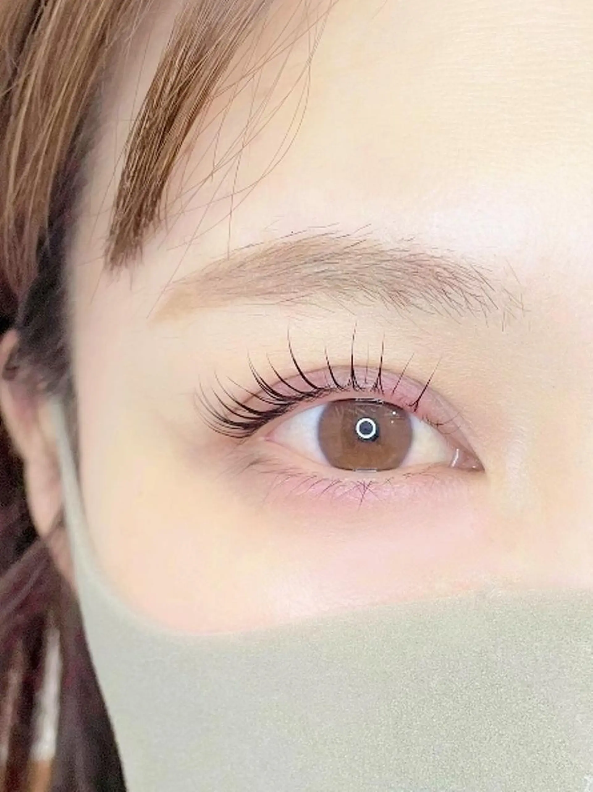 マツエク・マツパ パリジェンヌラッシュリフト まつげパーマ 一重×まつ毛パーマ まつげと眉毛の専門店 MeriSPAのマツエク・マツパデザイン