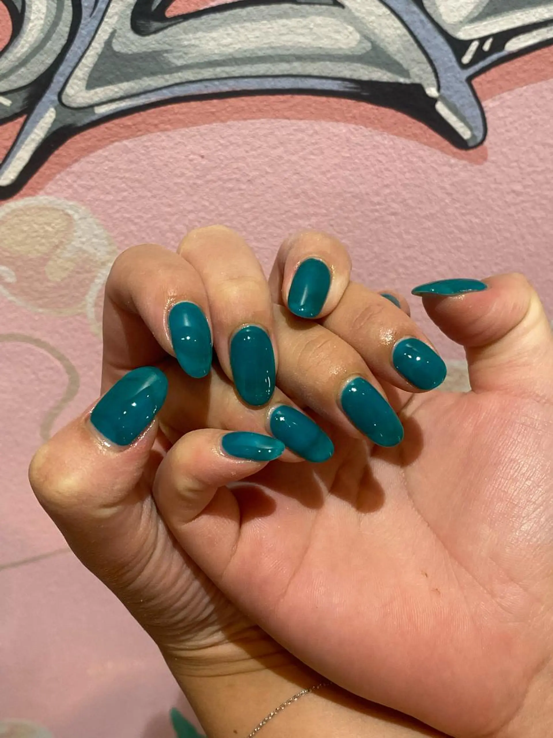 ネイル ♱˖⁺ 𝒎𝒐𝒑𝒊 ⁺のネイルデザイン