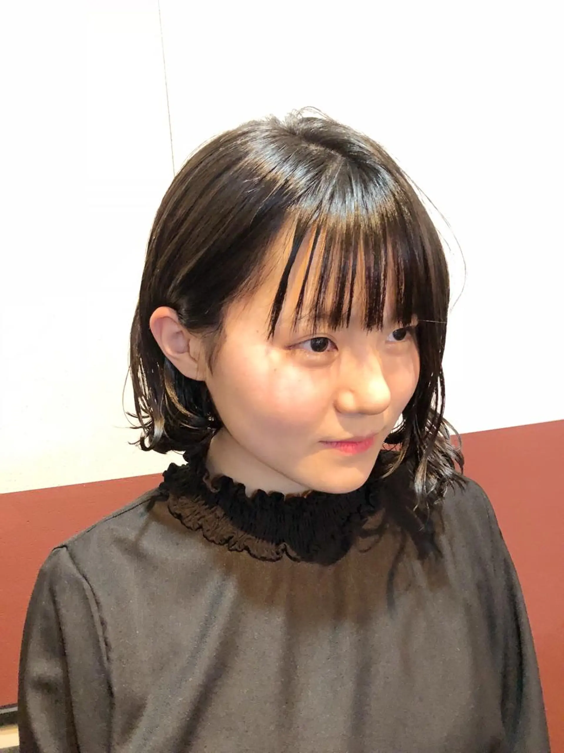 ショート カラー パーマ ノグチ ユウキ/ボブのヘアスタイル