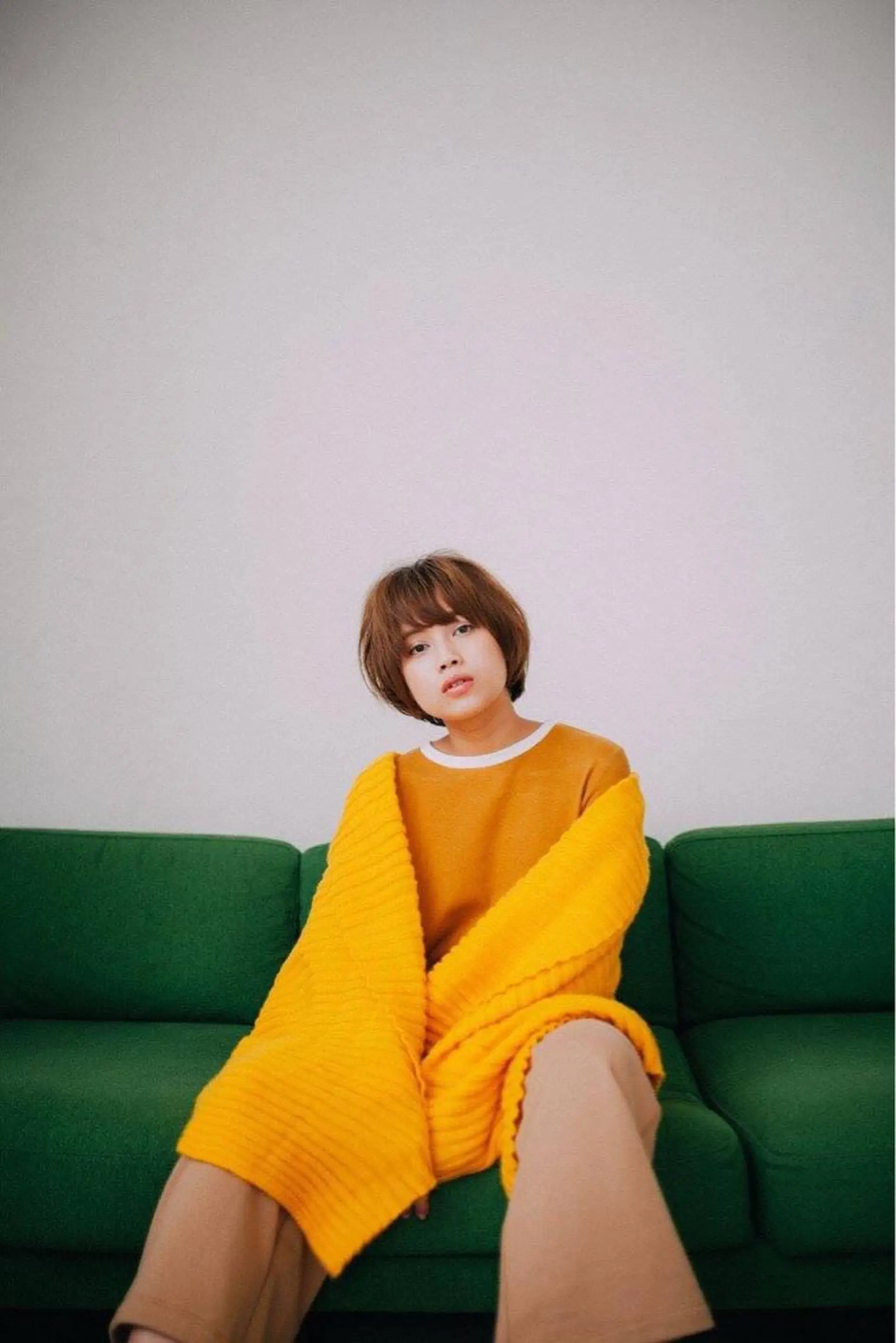 ミディアム ボブ 【メゾンドナリタ】MAISON DE NARITA所属・佐藤 香織のヘアスタイル