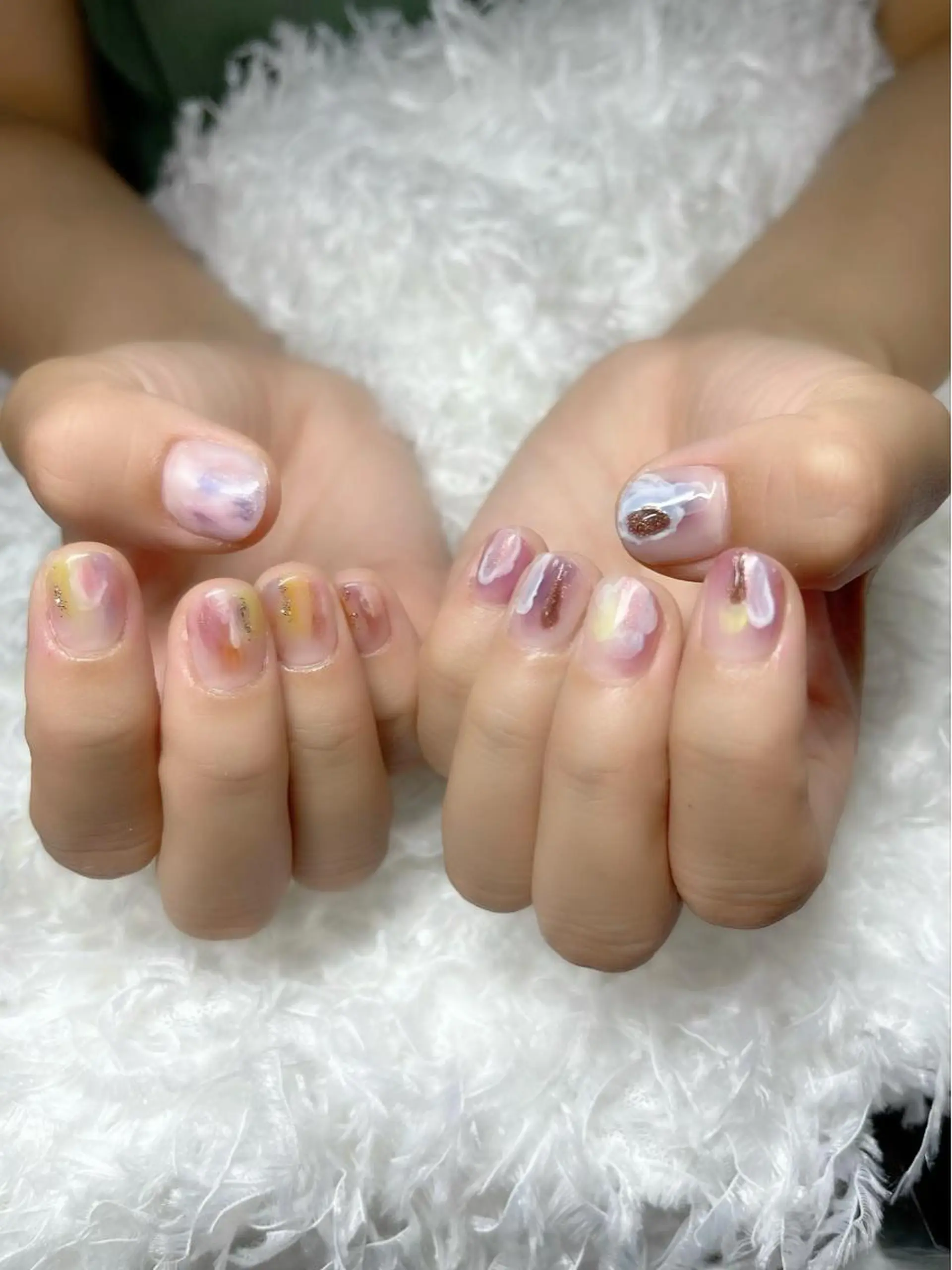 ネイル yu kaのネイルデザイン