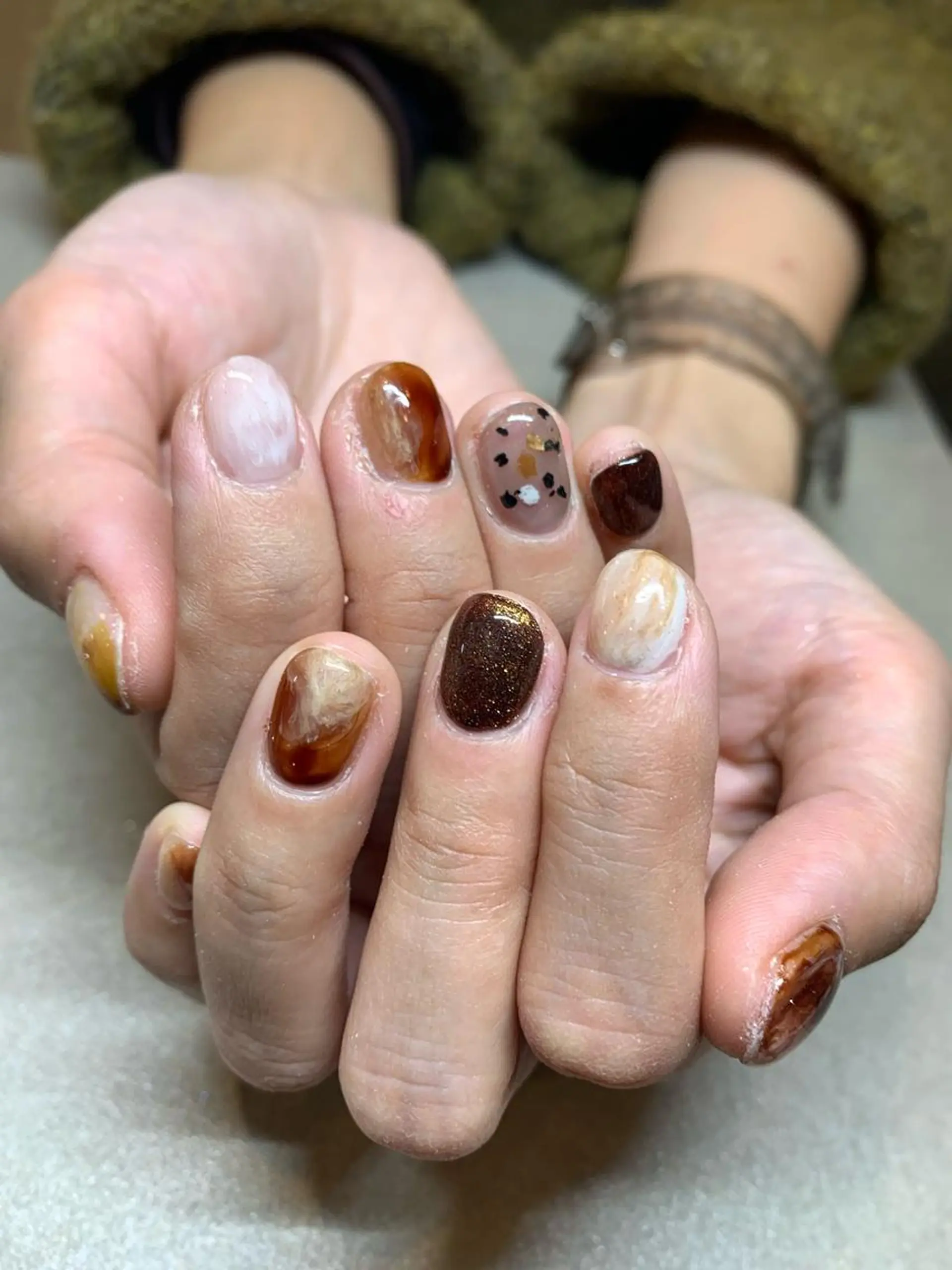 ネイル ルマート池袋東口所属・ルマートREINA .のネイルデザイン