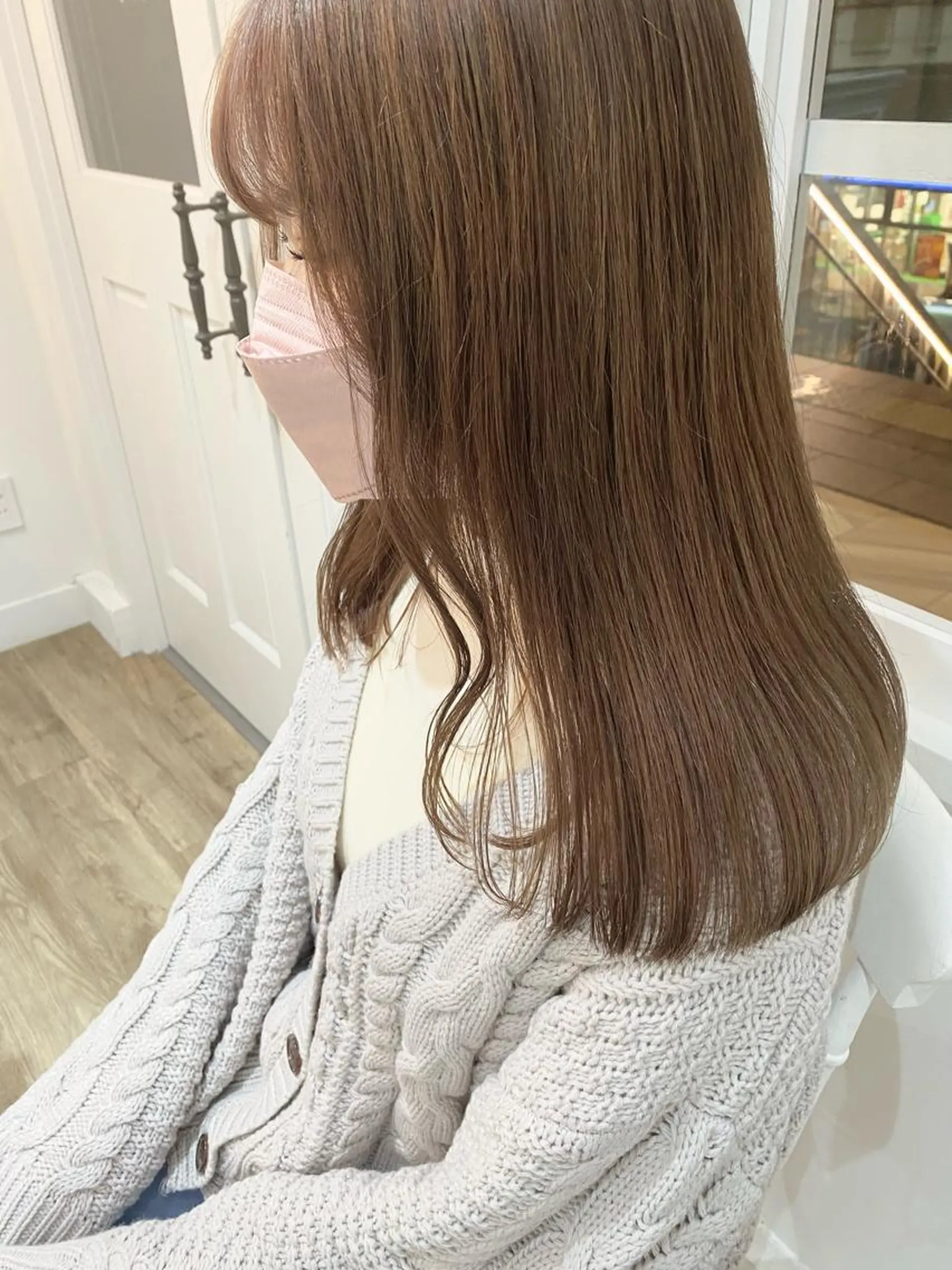 カラー 韓国×髪質改善カラー 💎hinaのヘアスタイル