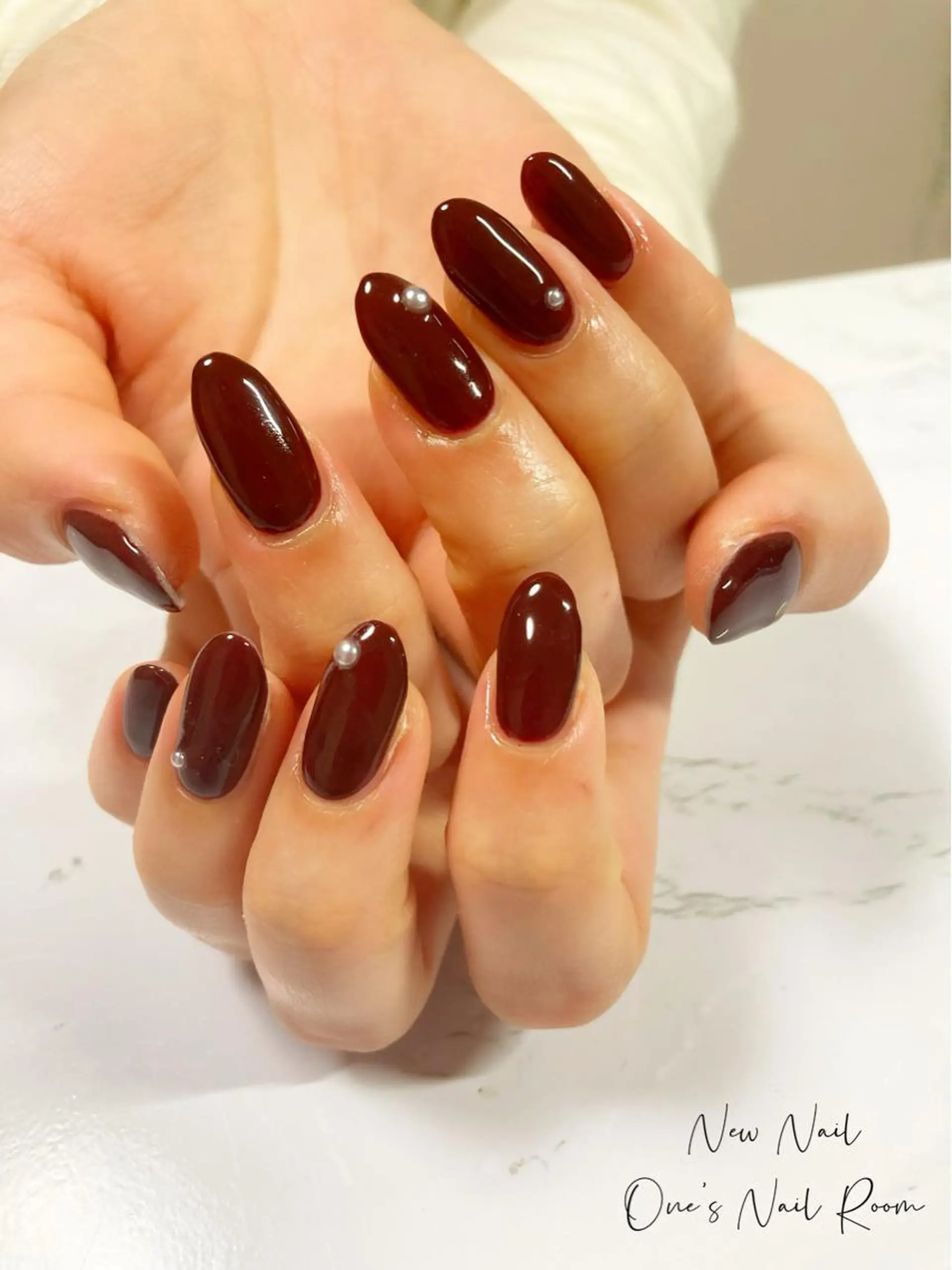 ネイル ハンドネイル One's Nail Roomのネイルデザイン