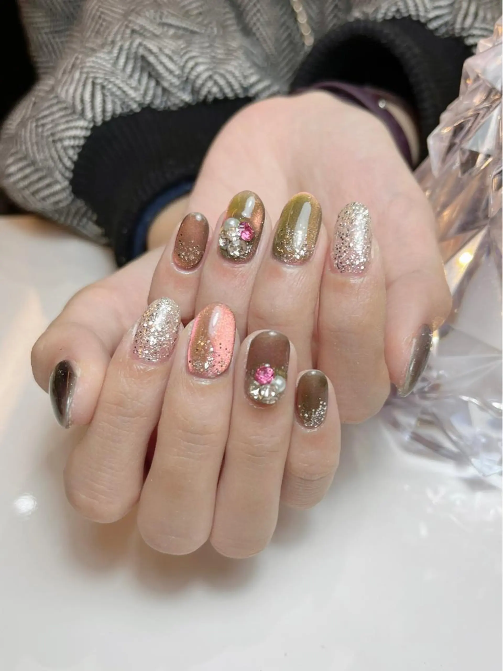 ネイル ハンドネイル YS Nailのネイルデザイン