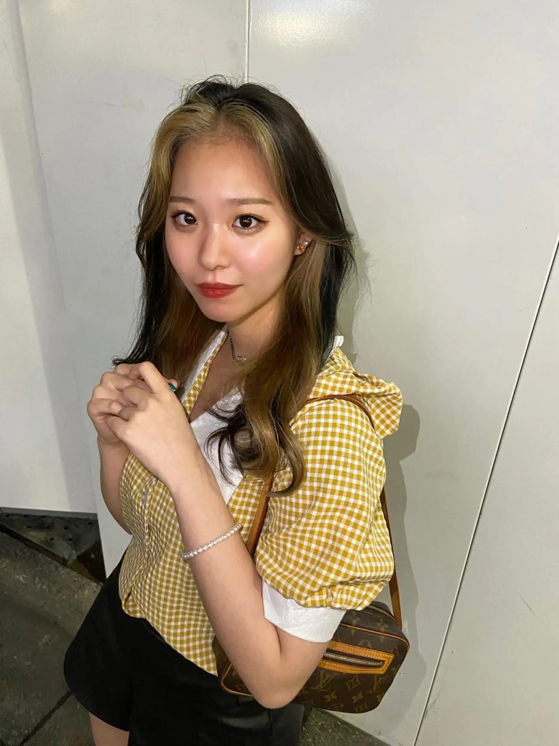 カラー 似合わせカット/ aoiのヘアスタイル